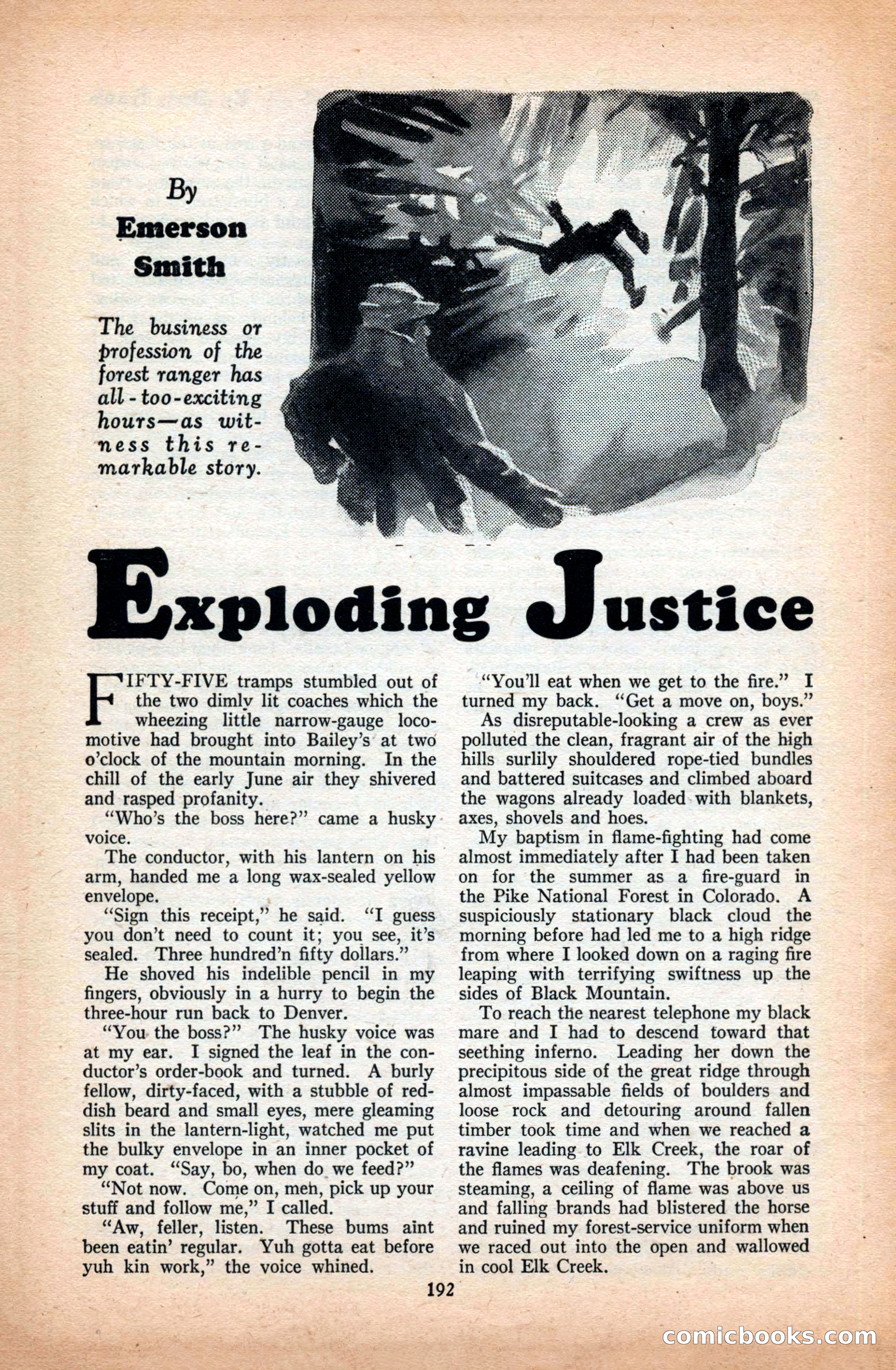 The Illustrated Blue Book Magazine, March 1928 — page 194 of 204