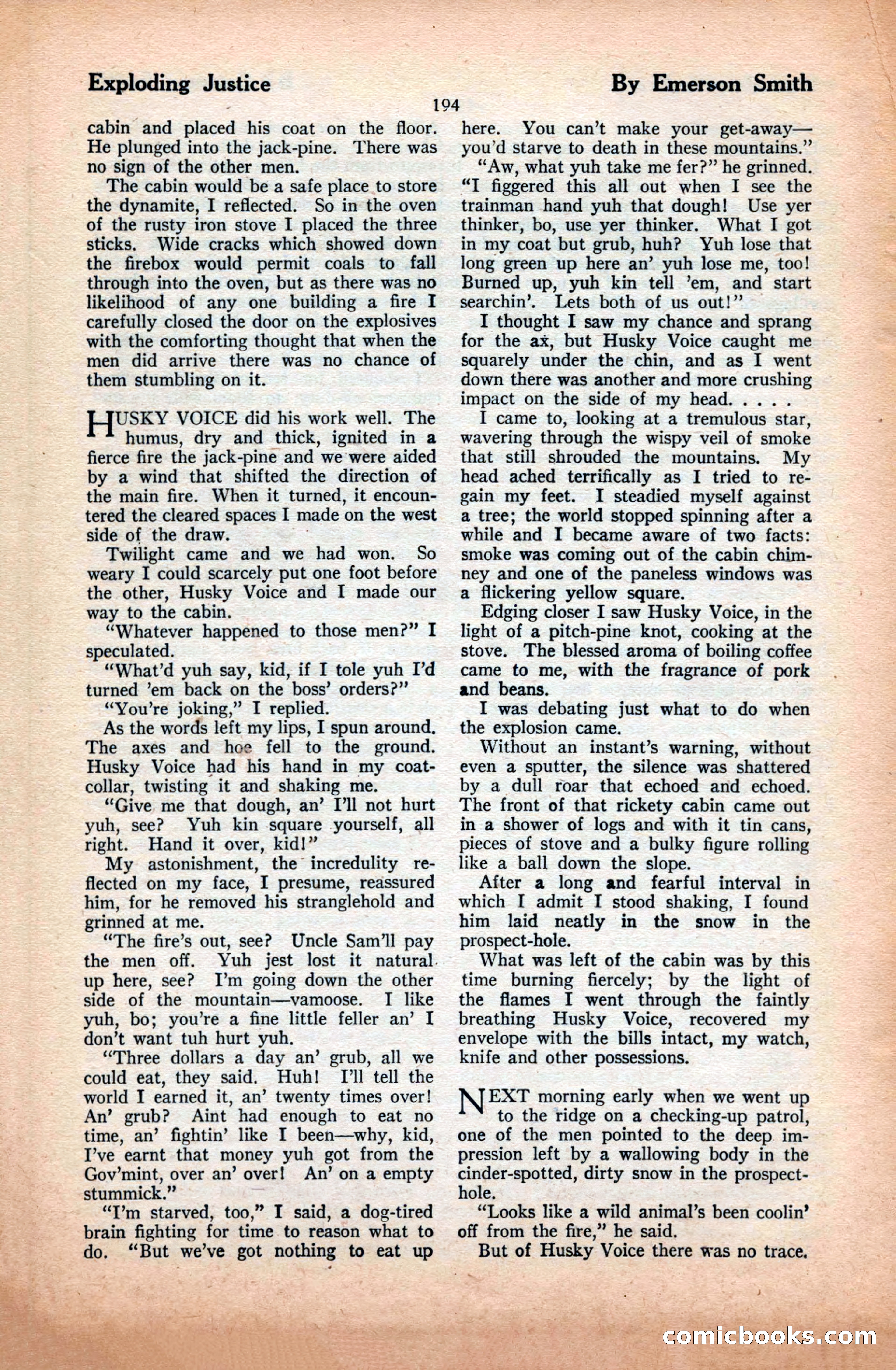 The Illustrated Blue Book Magazine, March 1928 — page 196 of 204
