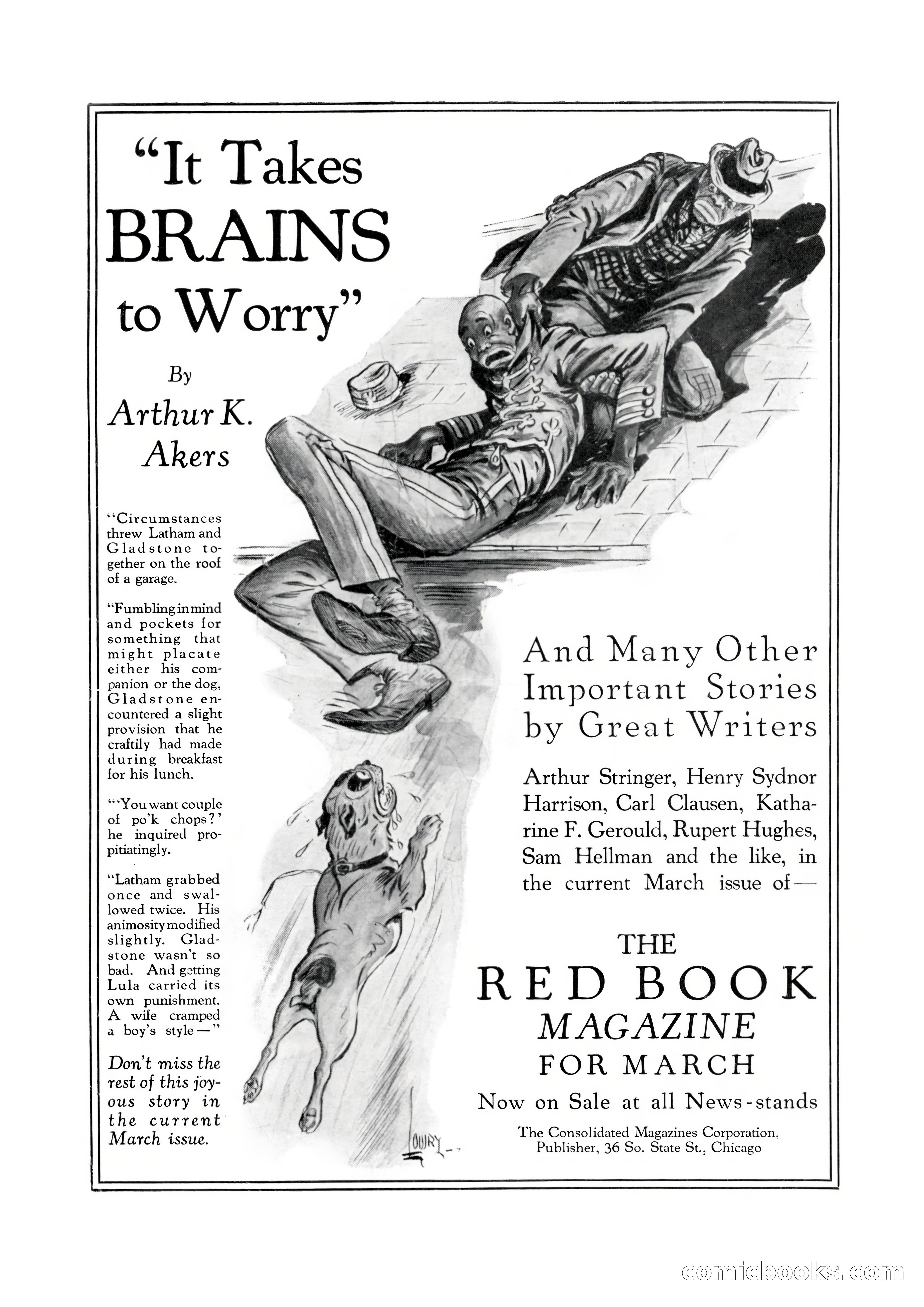 The Illustrated Blue Book Magazine — page 2 of 204