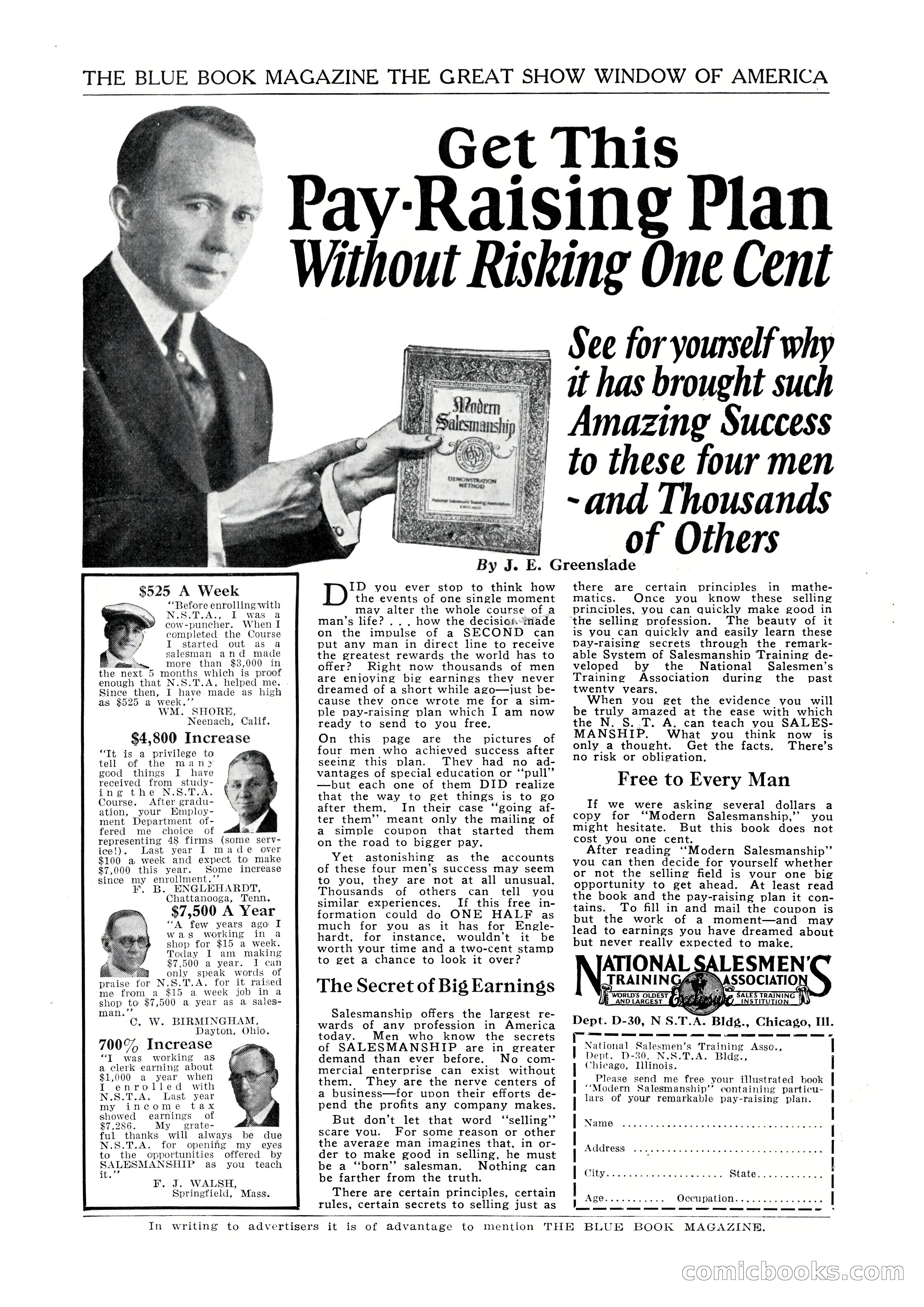 The Illustrated Blue Book Magazine — page 3 of 204