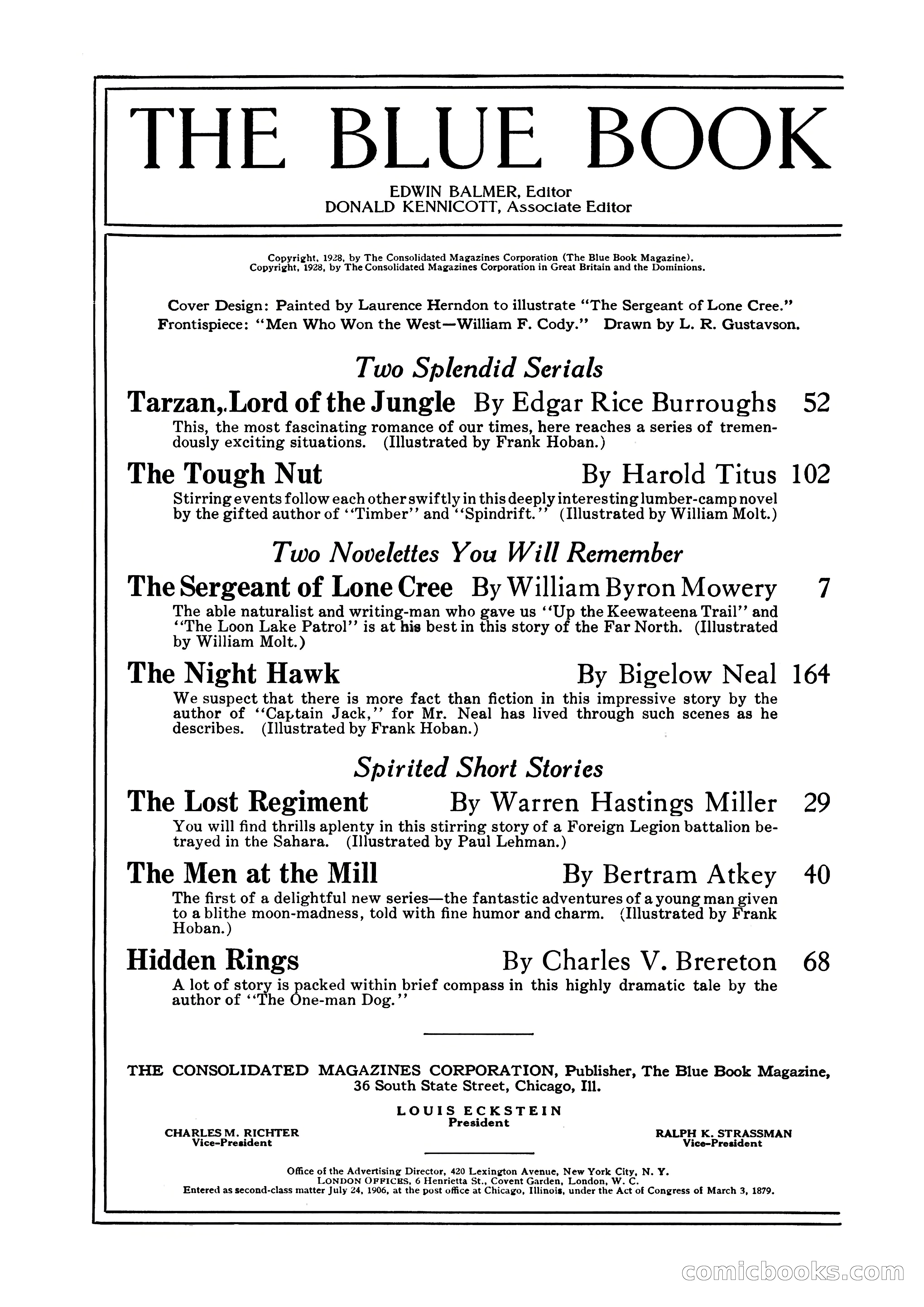 The Illustrated Blue Book Magazine — page 4 of 204
