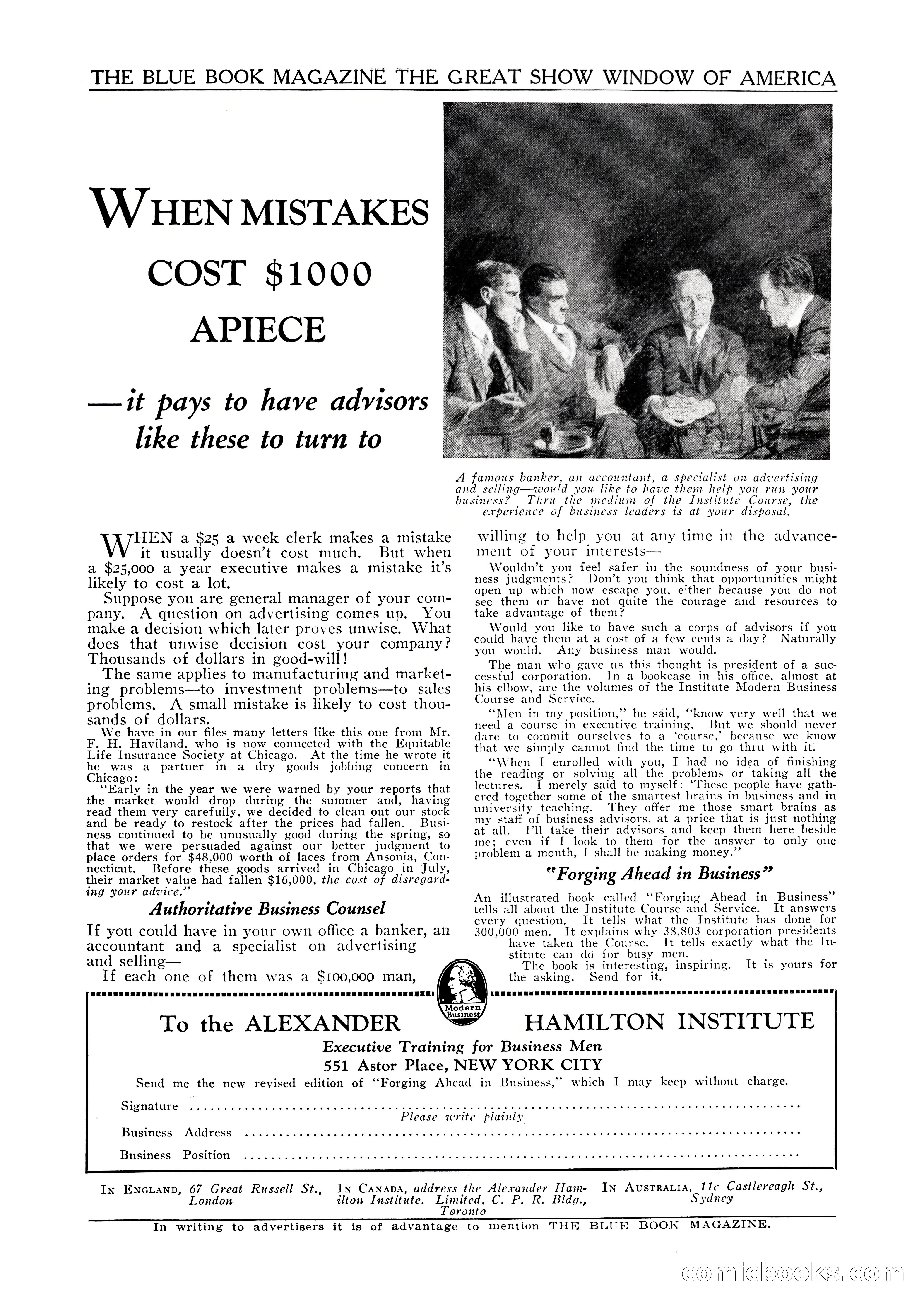The Illustrated Blue Book Magazine — page 6 of 204