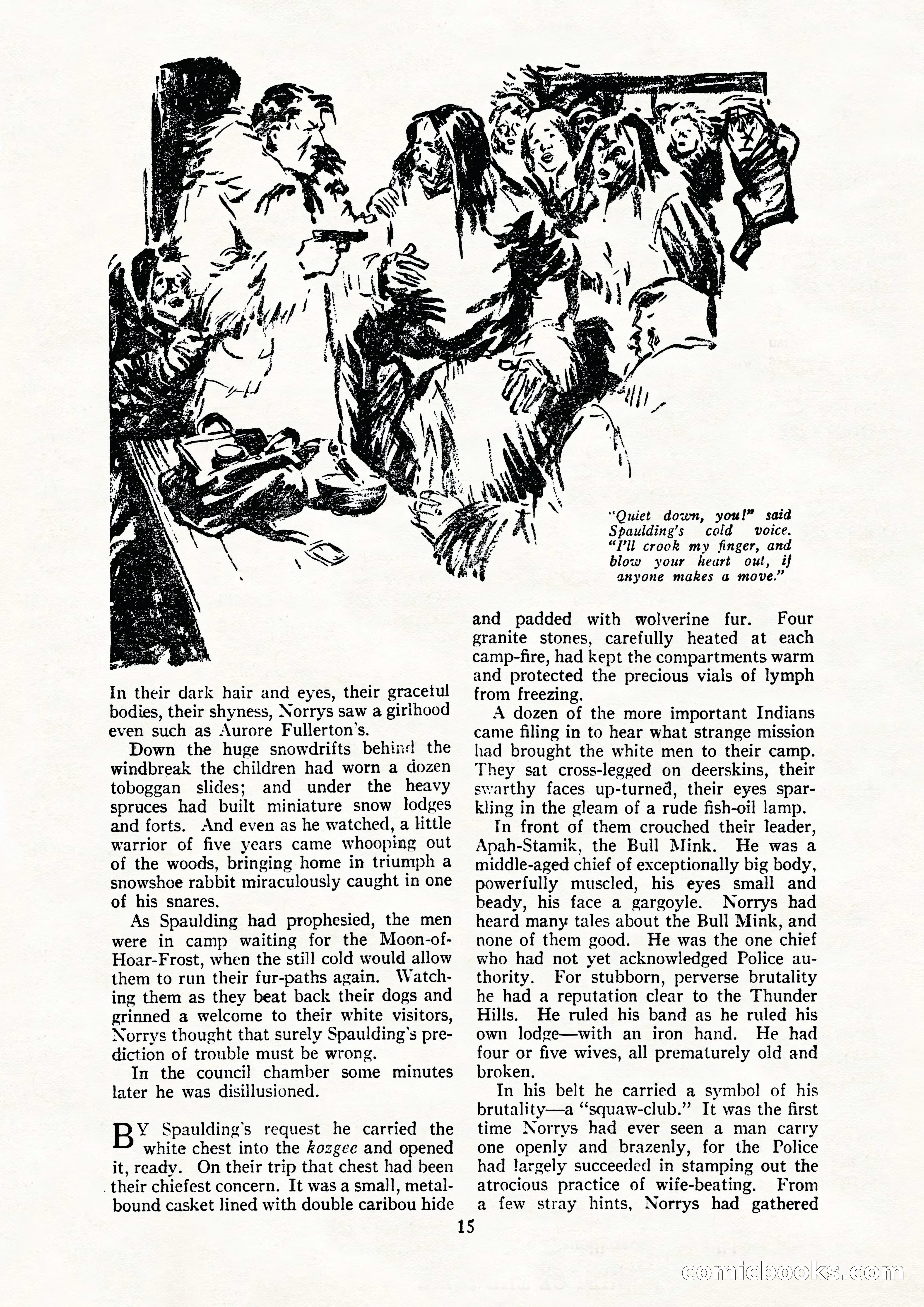 The Illustrated Blue Book Magazine — page 17 of 204