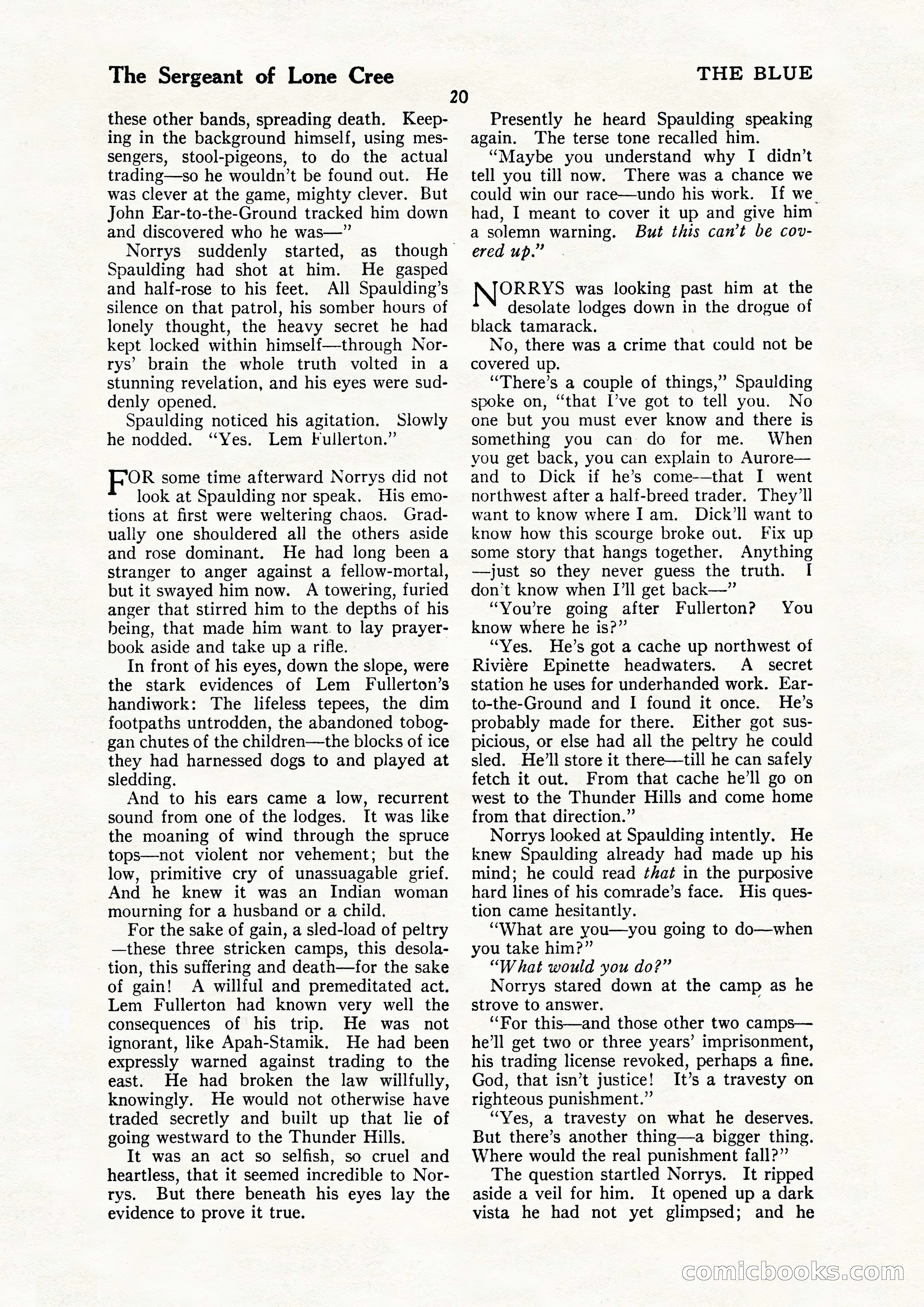 The Illustrated Blue Book Magazine — page 22 of 204