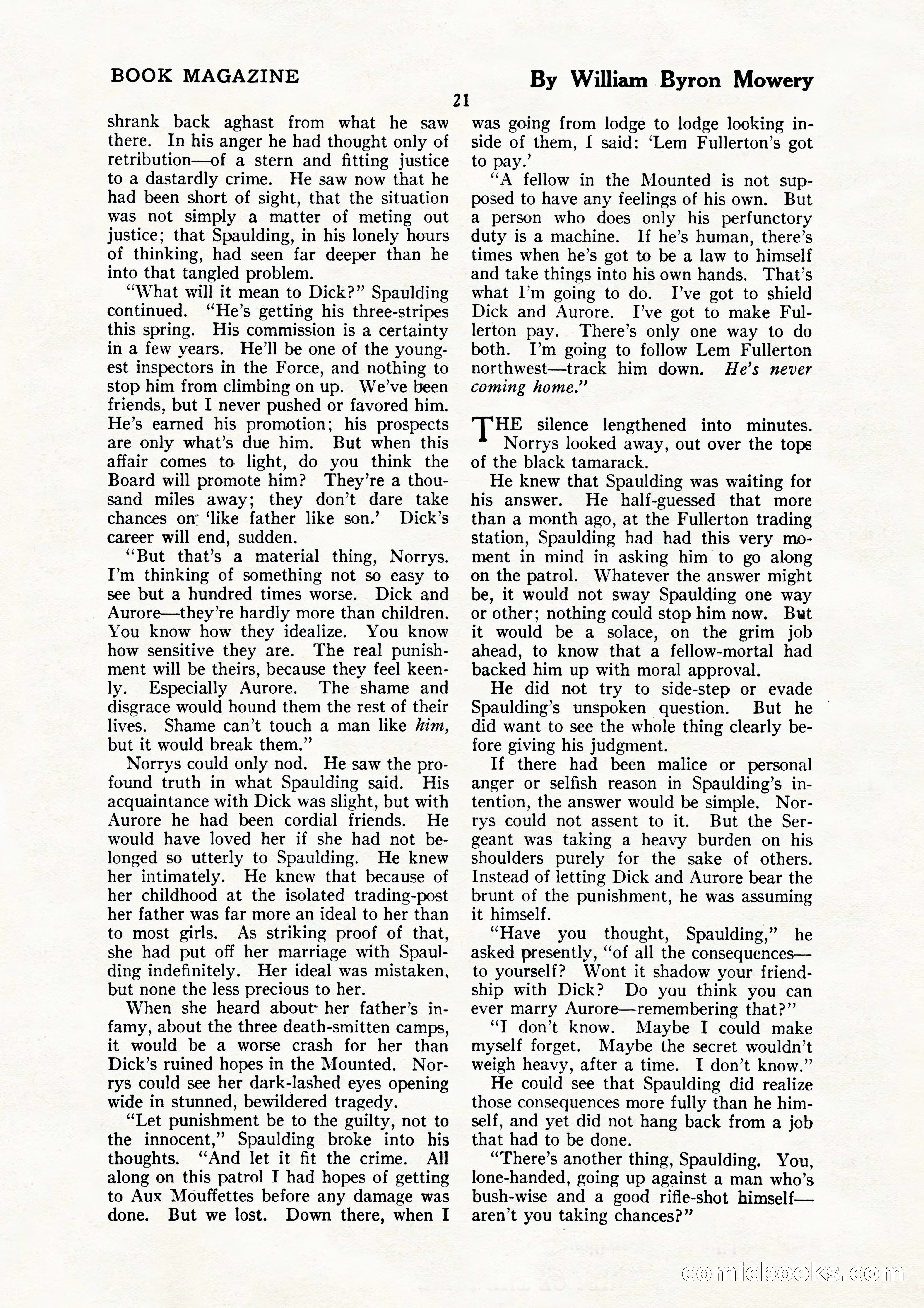 The Illustrated Blue Book Magazine — page 23 of 204