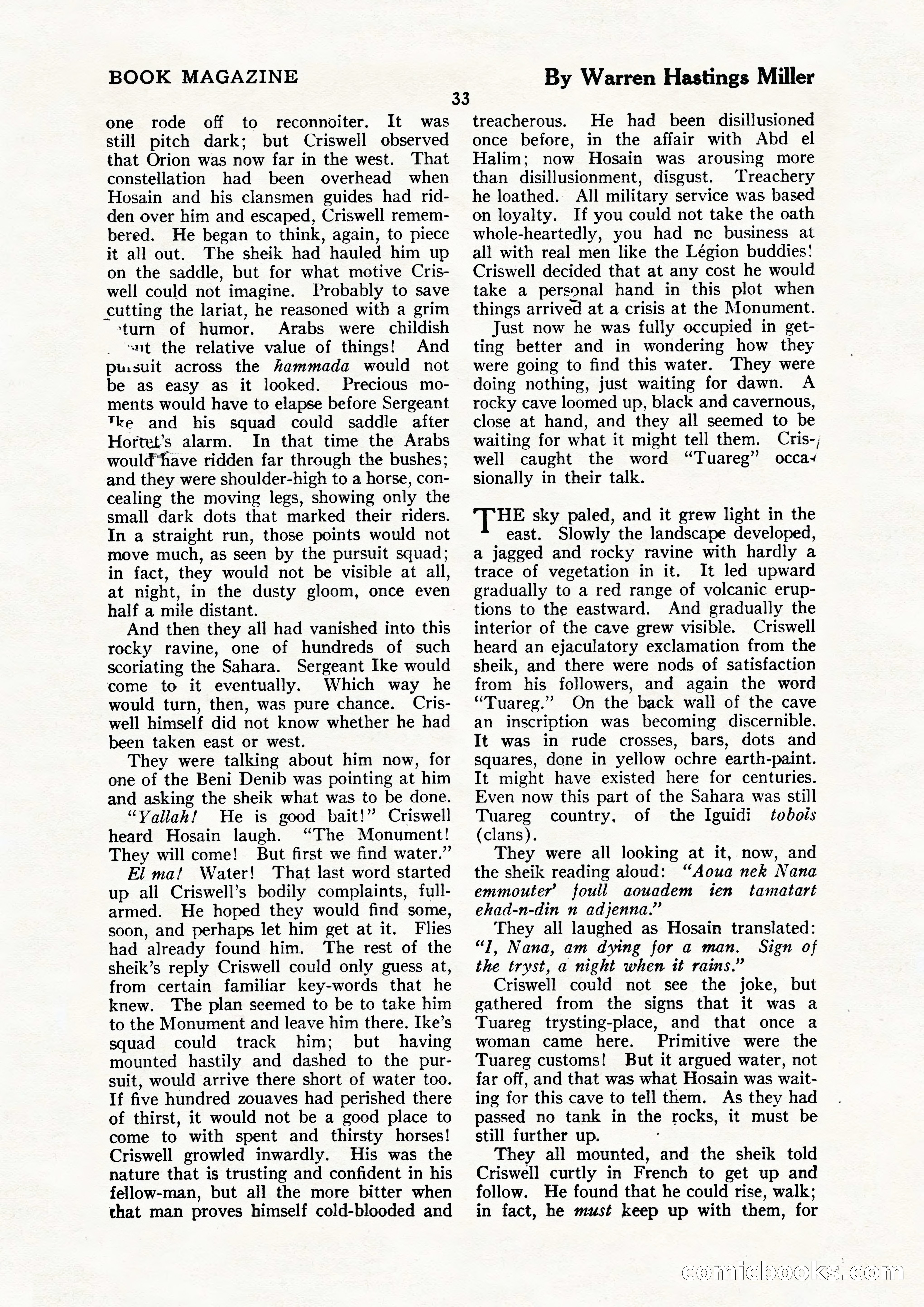 The Illustrated Blue Book Magazine — page 35 of 204