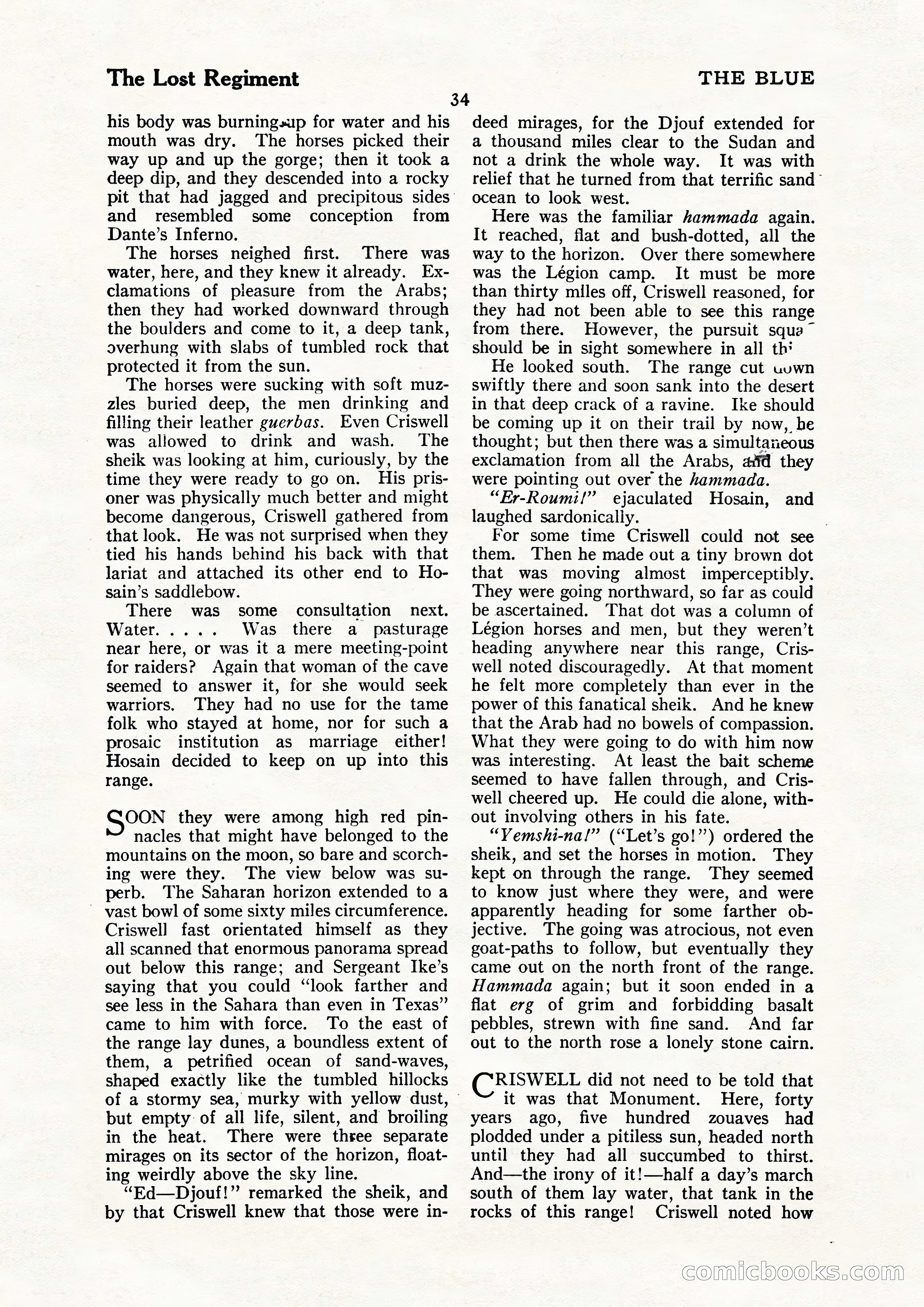 The Illustrated Blue Book Magazine — page 36 of 204