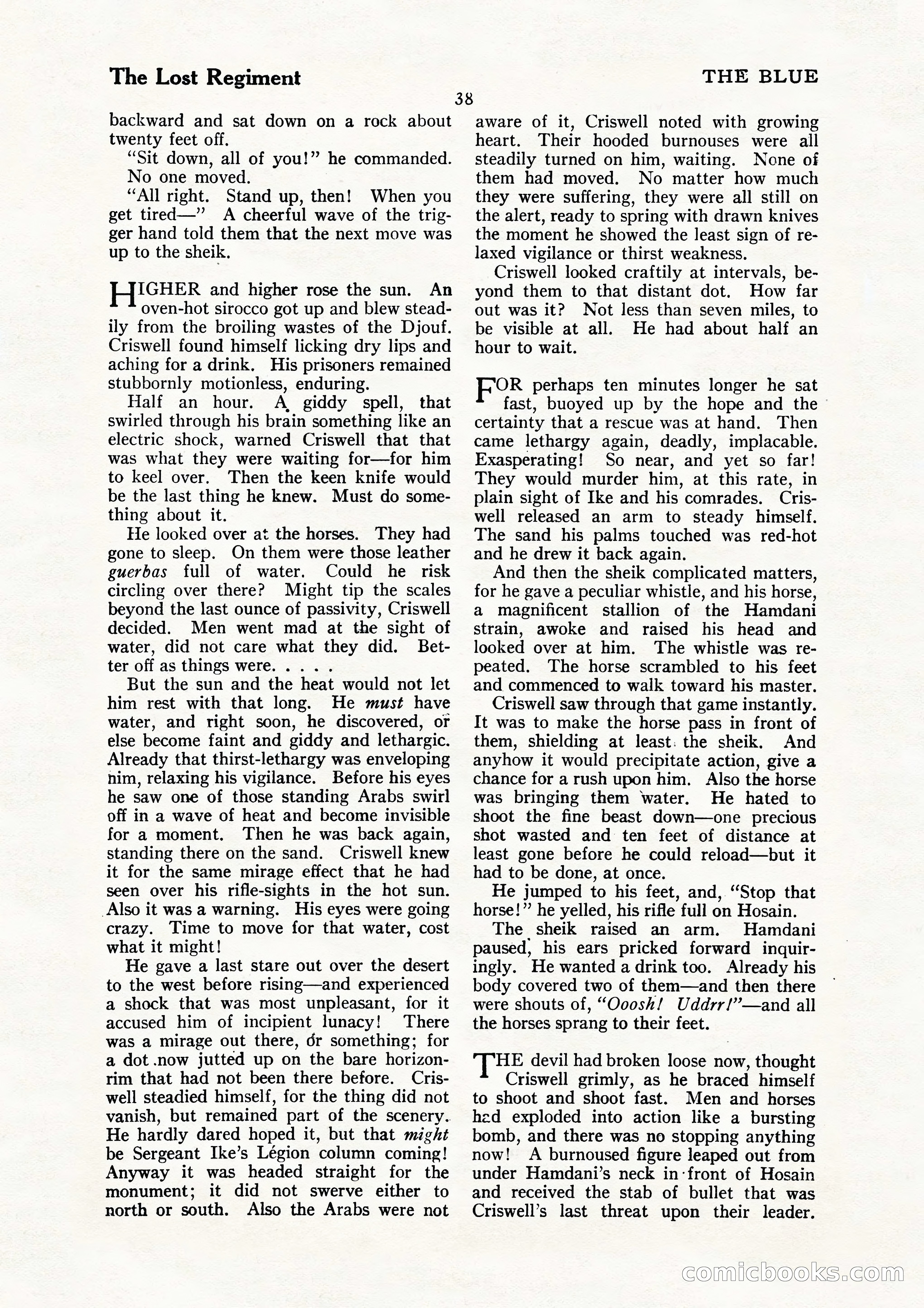 The Illustrated Blue Book Magazine — page 40 of 204