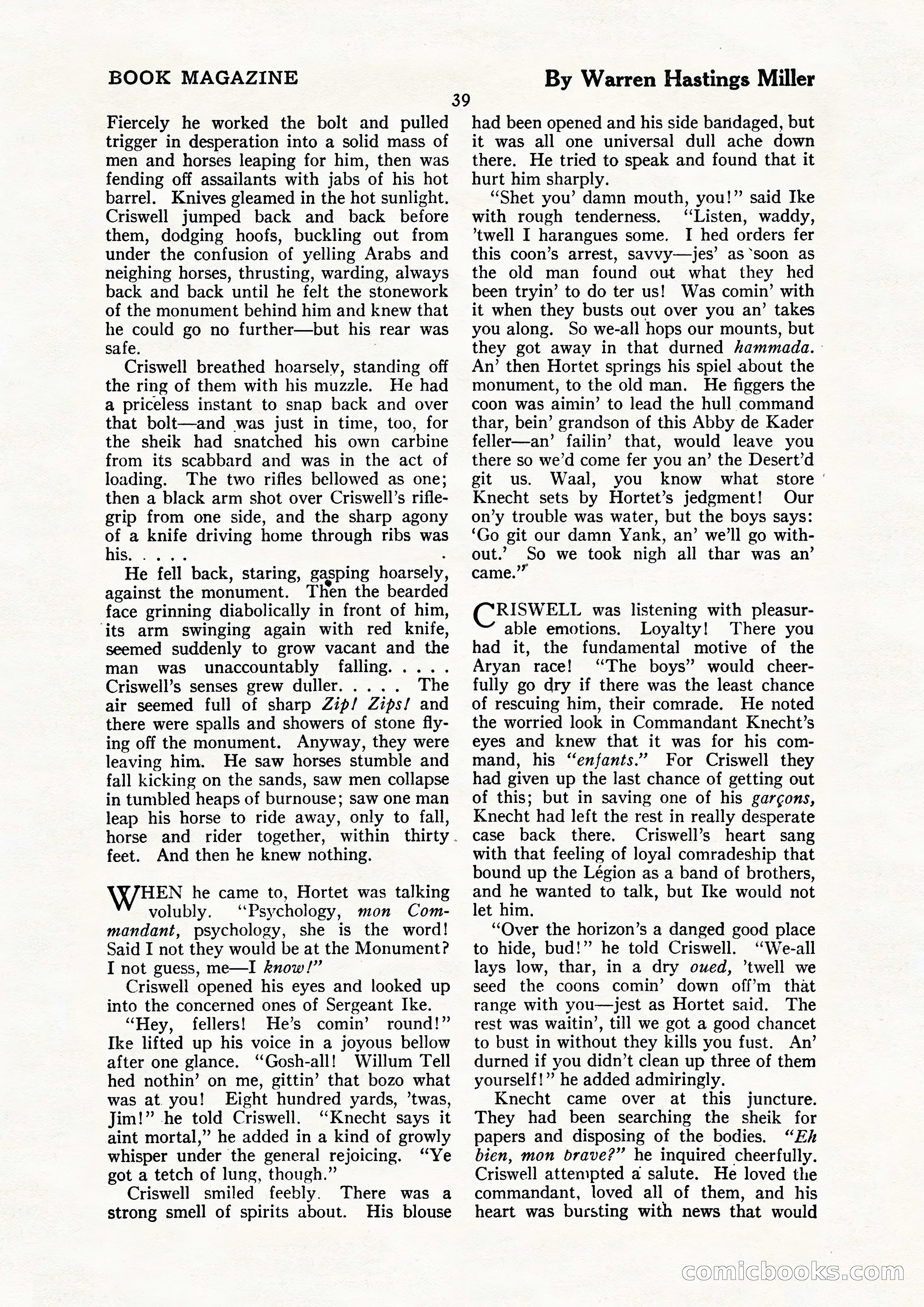 The Illustrated Blue Book Magazine — page 41 of 204