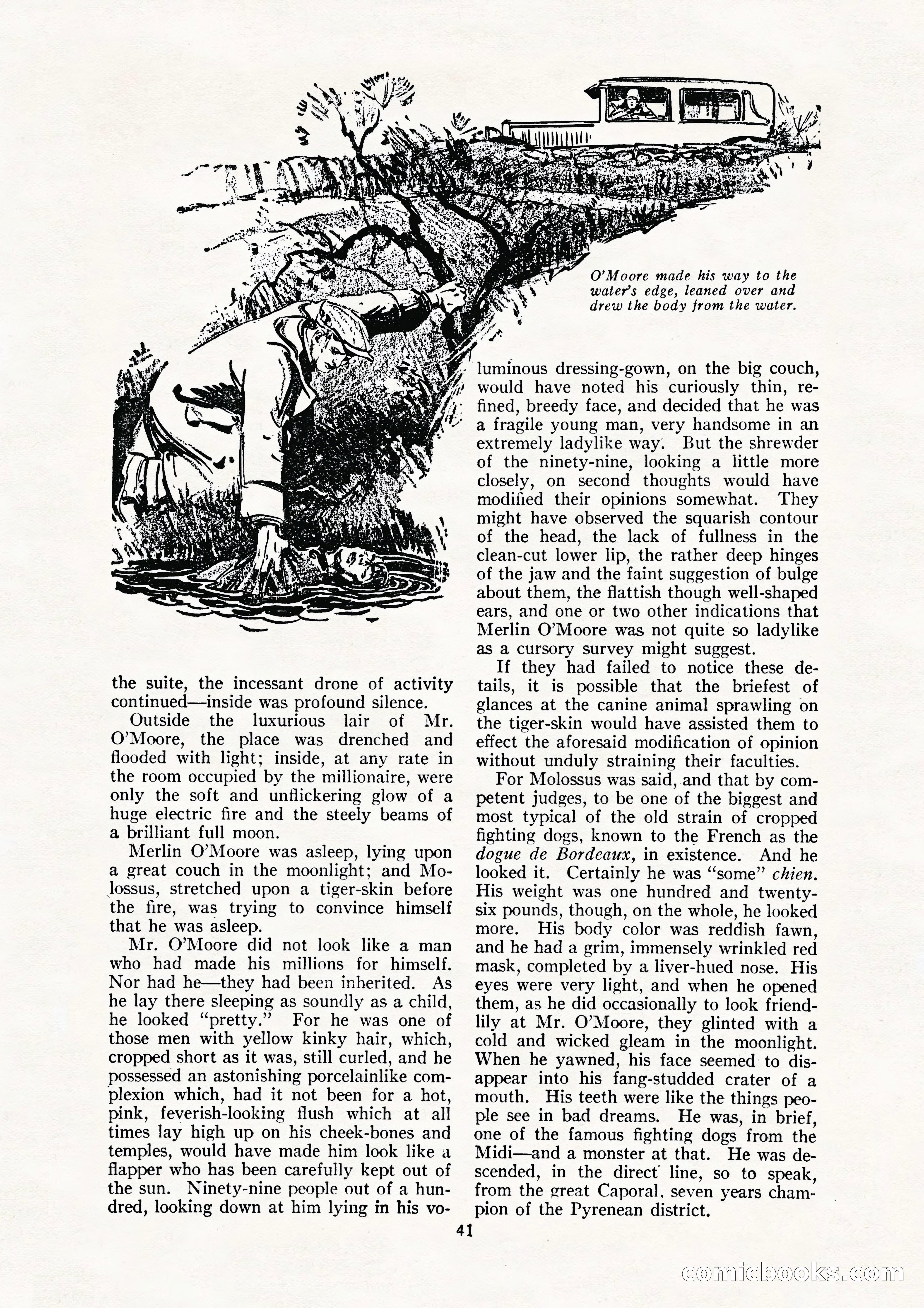 The Illustrated Blue Book Magazine — page 43 of 204
