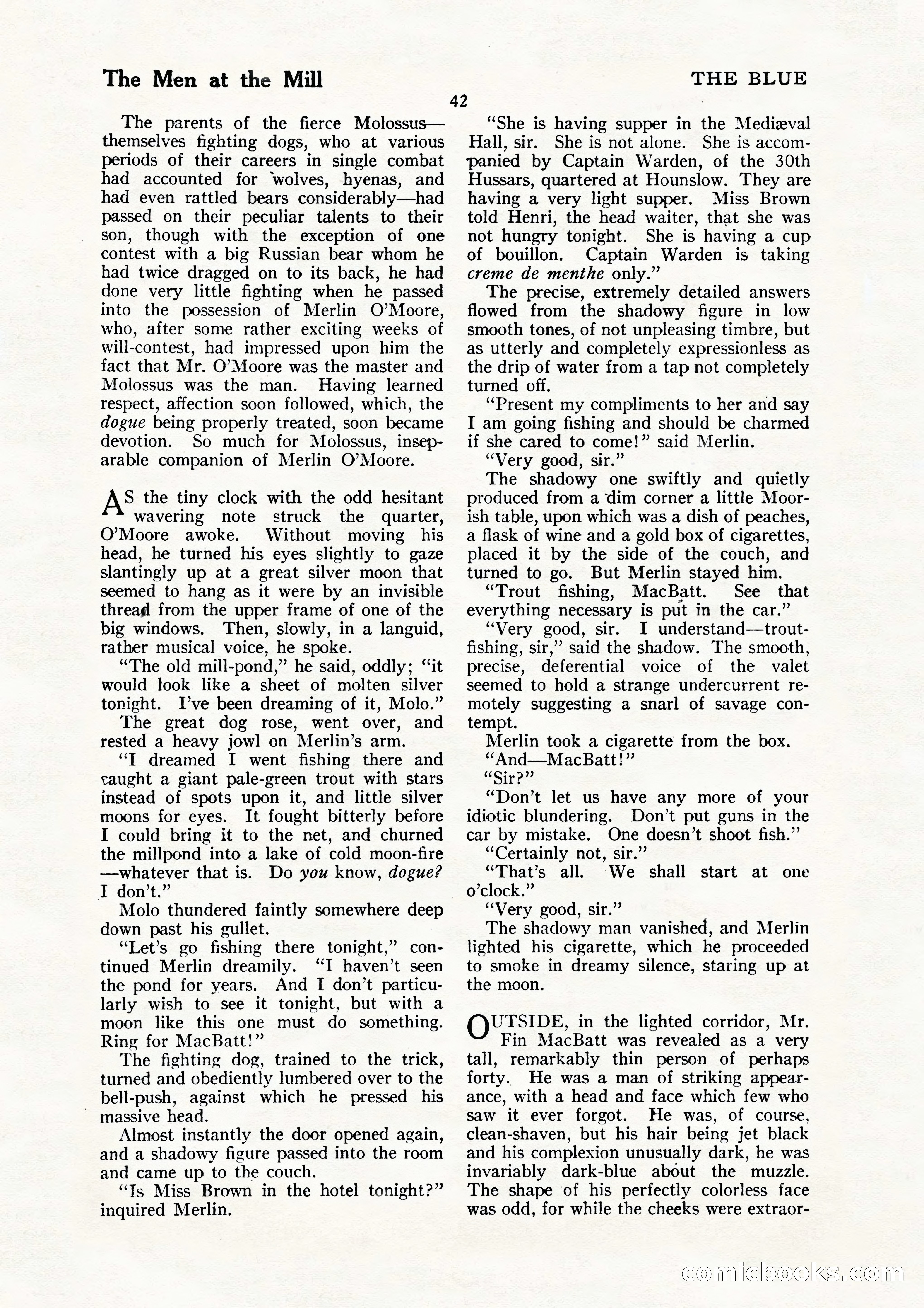 The Illustrated Blue Book Magazine — page 44 of 204