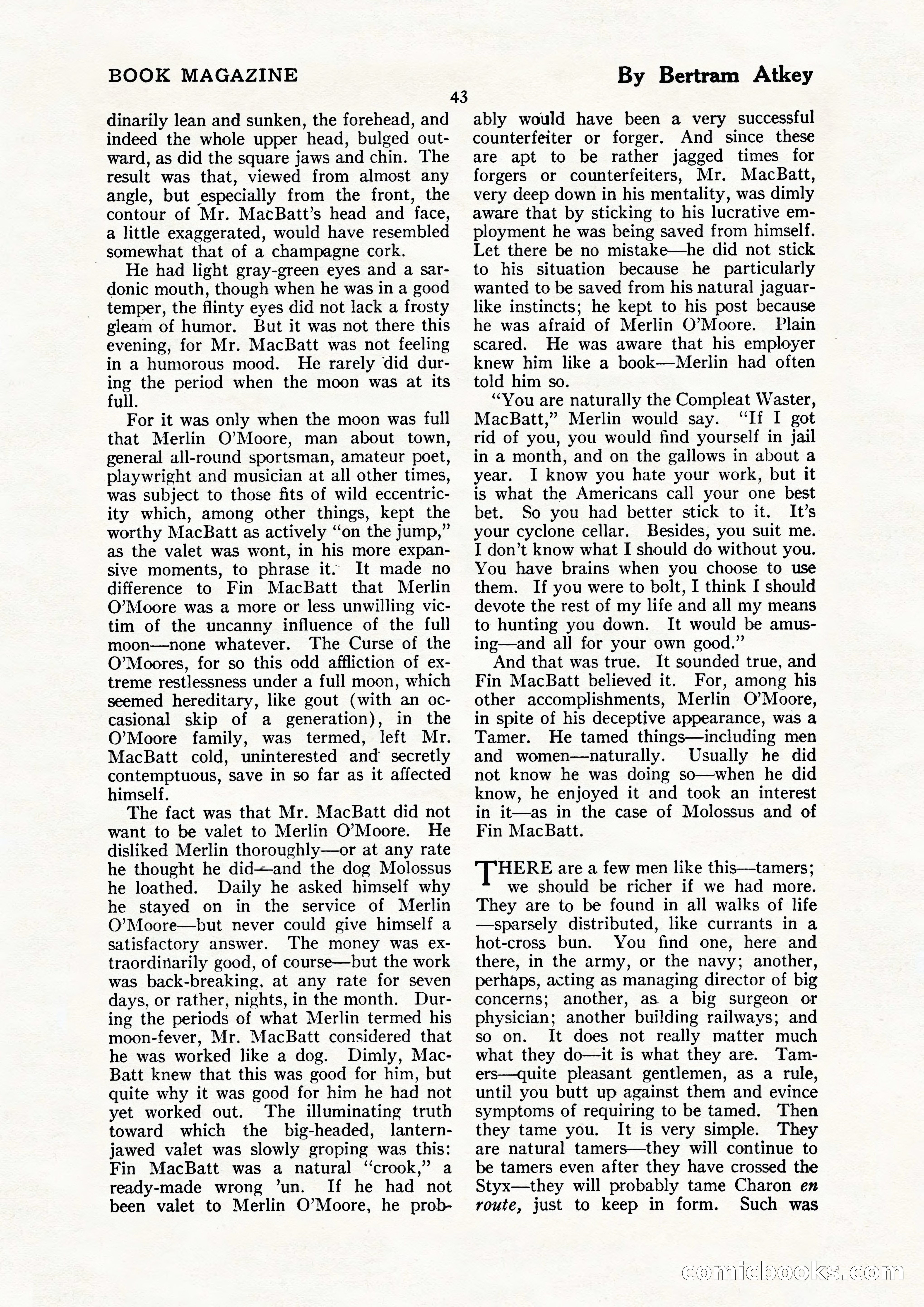 The Illustrated Blue Book Magazine — page 45 of 204