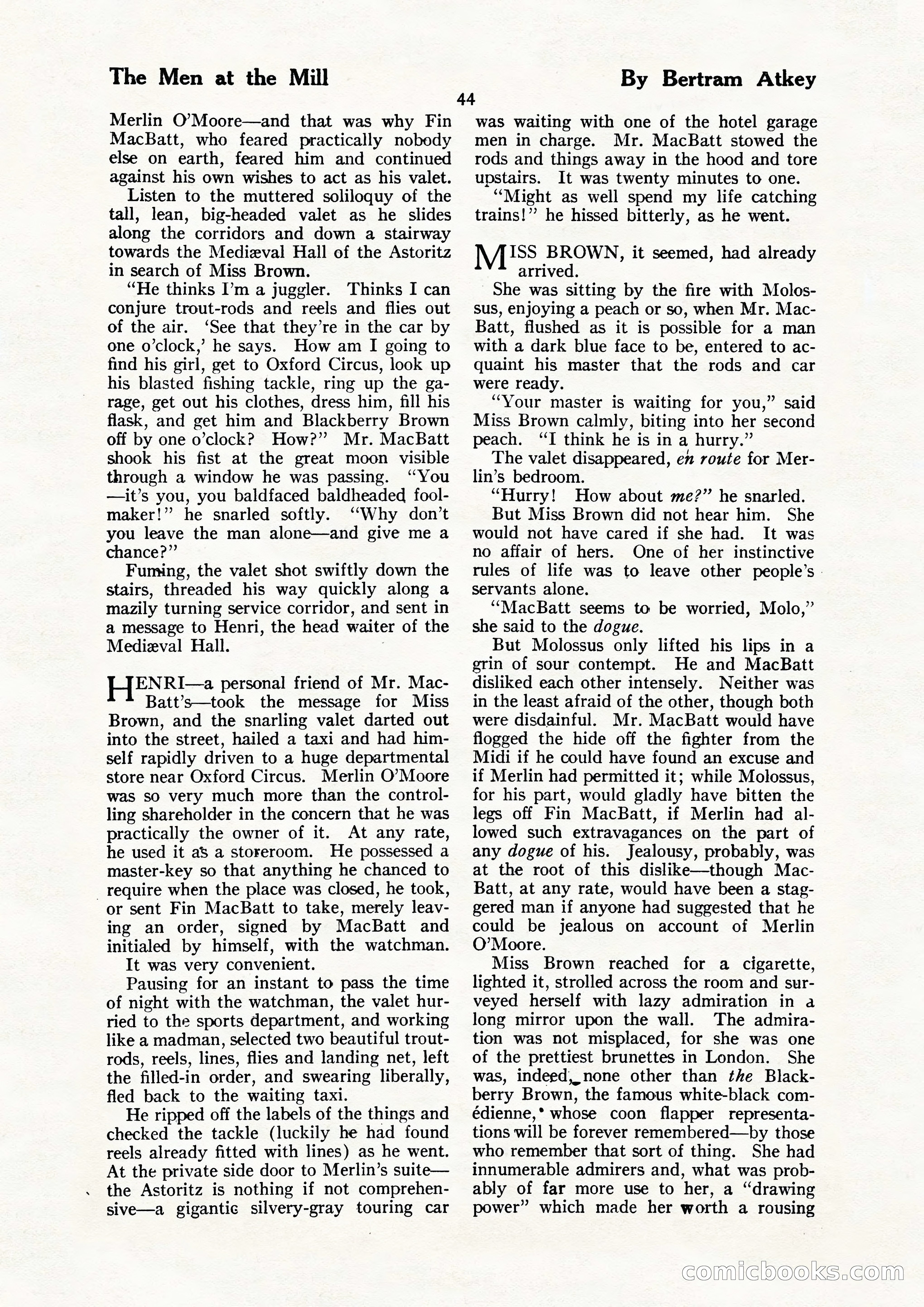 The Illustrated Blue Book Magazine — page 46 of 204