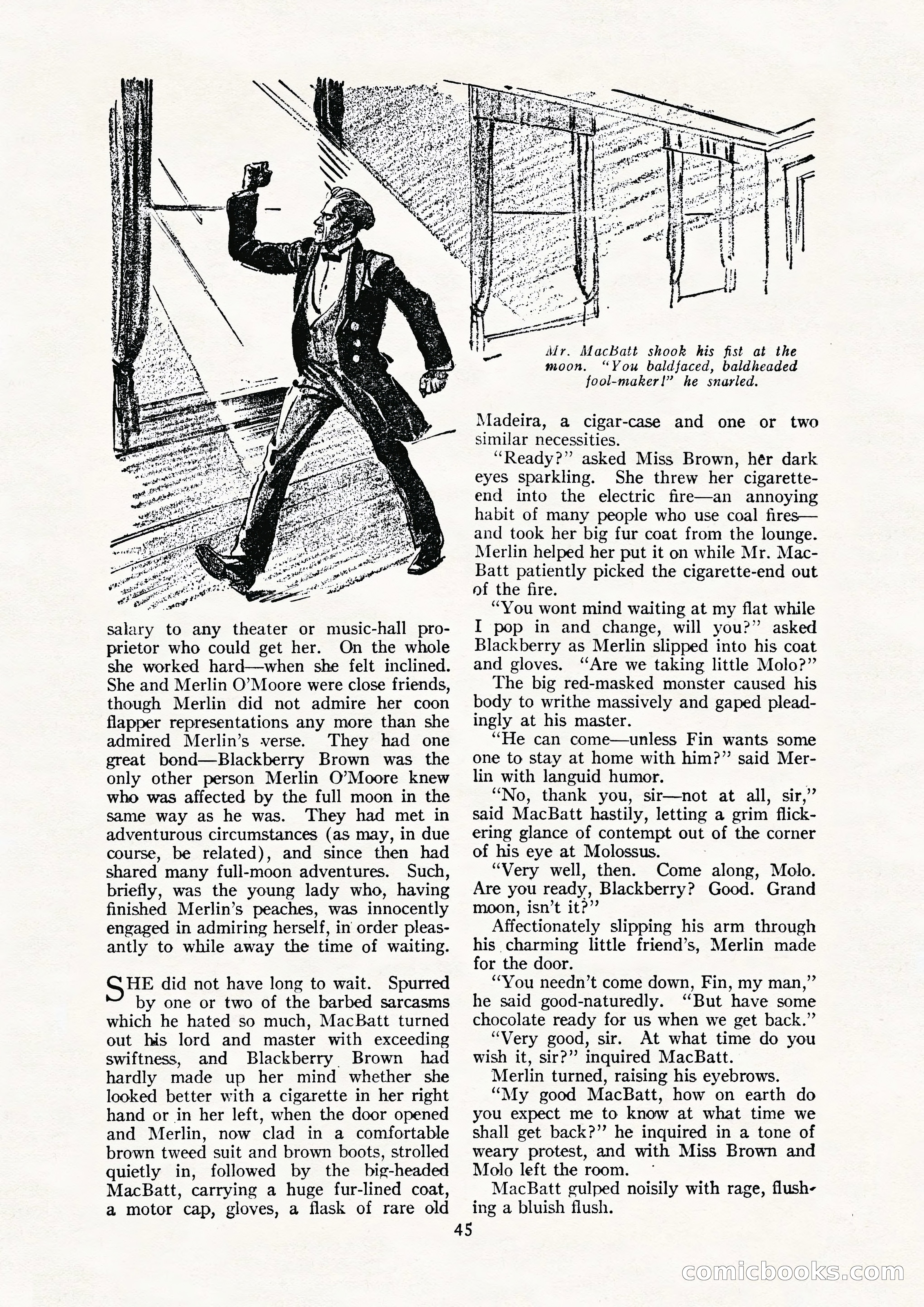 The Illustrated Blue Book Magazine — page 47 of 204