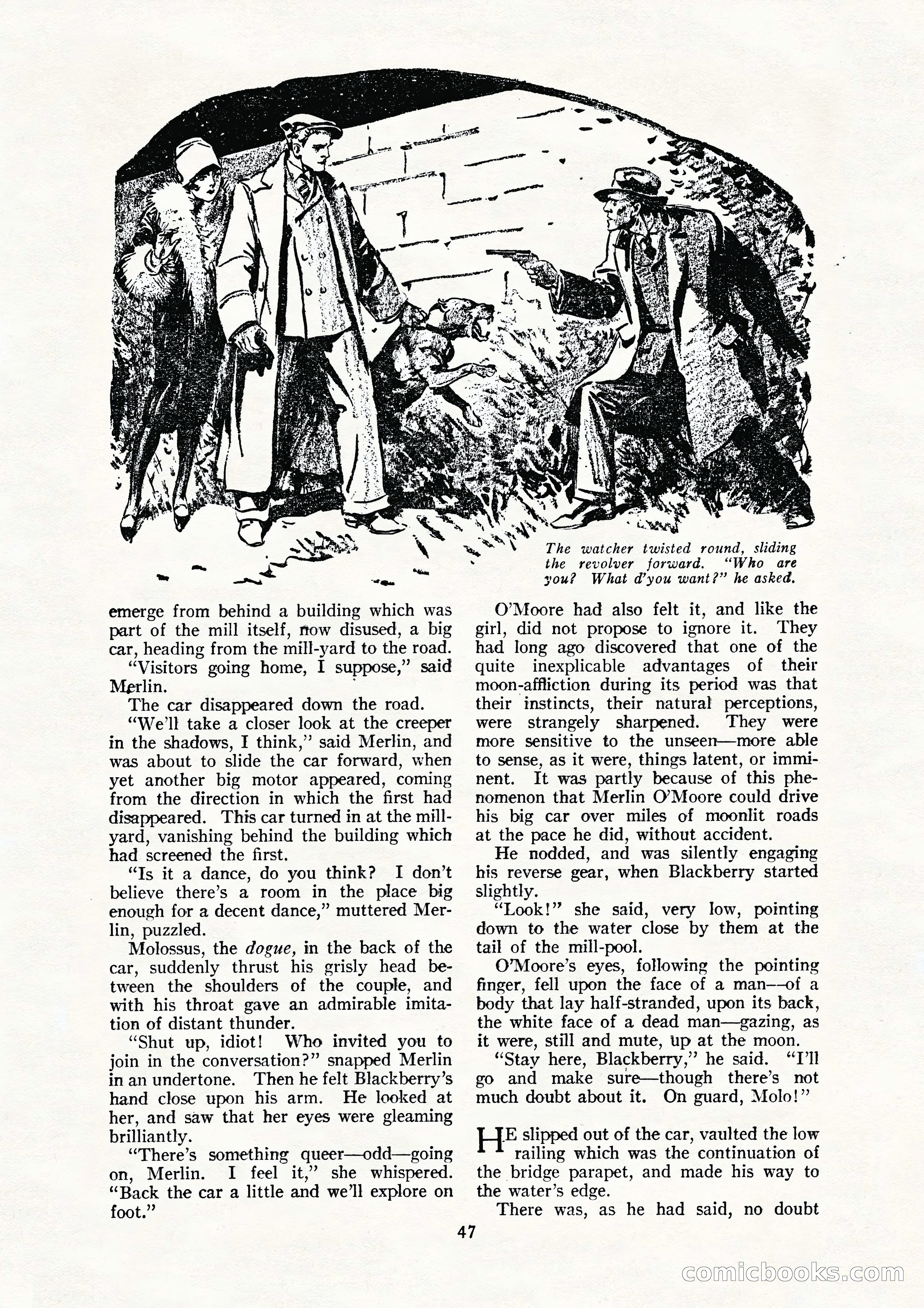 The Illustrated Blue Book Magazine — page 49 of 204