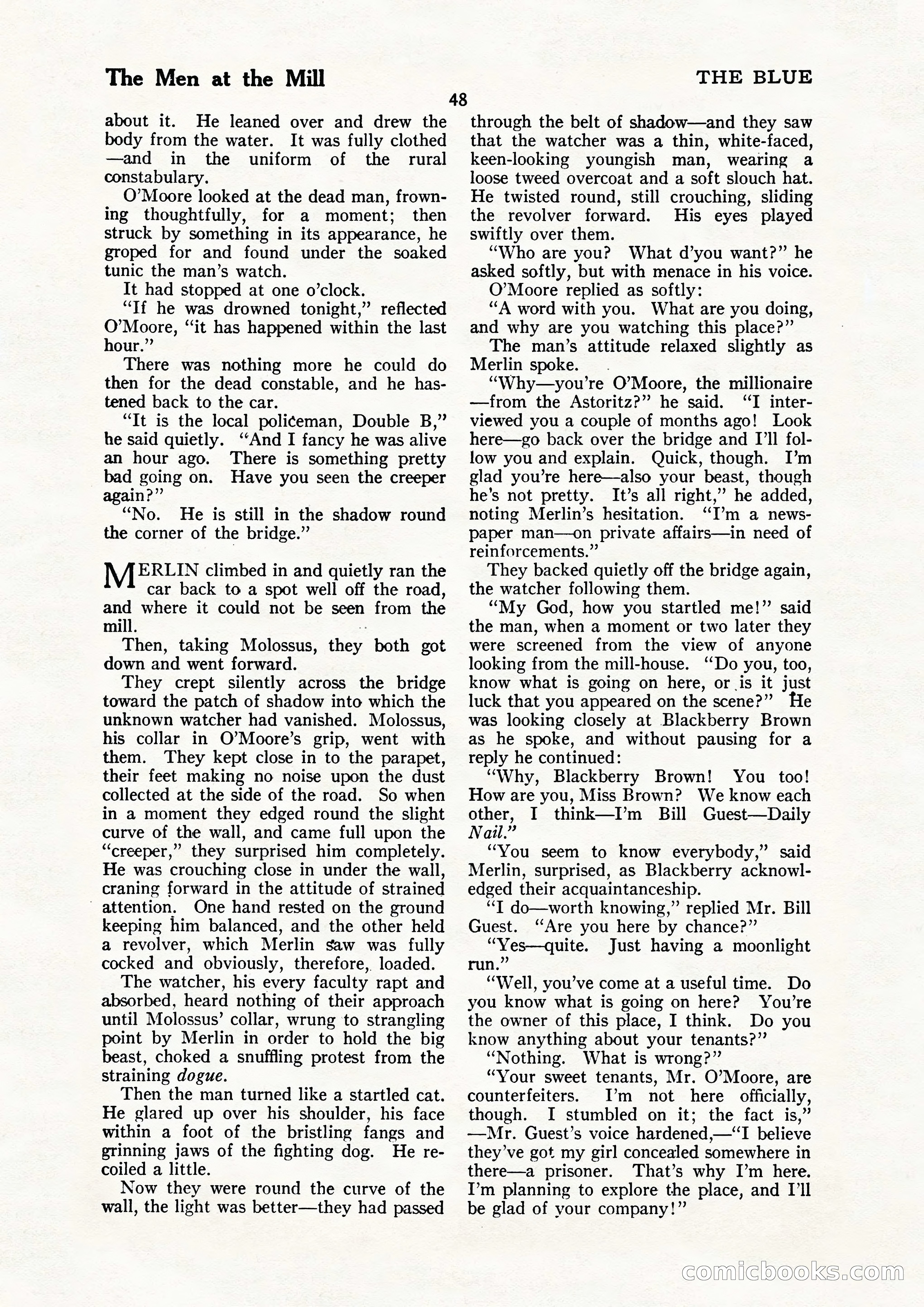 The Illustrated Blue Book Magazine — page 50 of 204