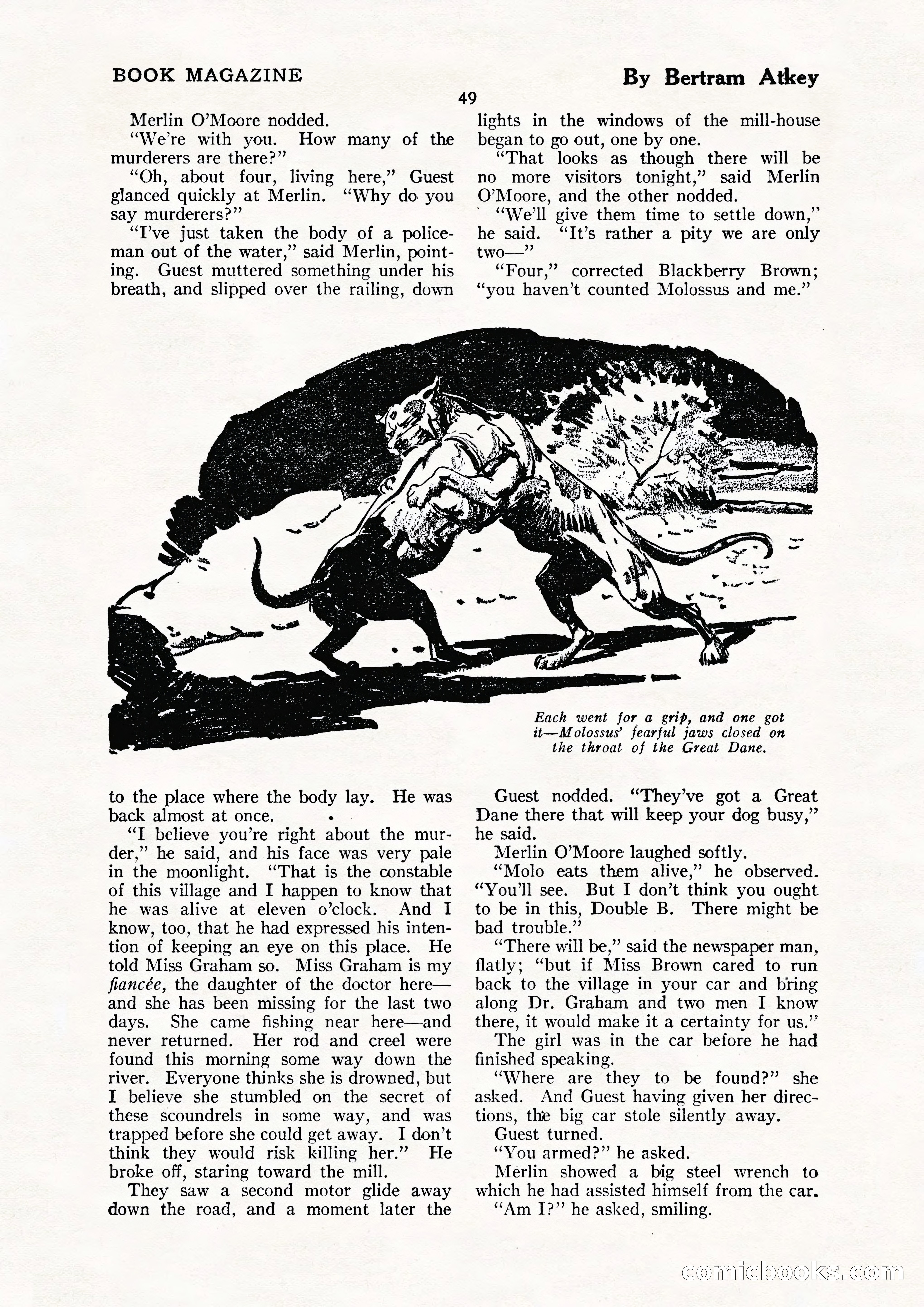 The Illustrated Blue Book Magazine — page 51 of 204