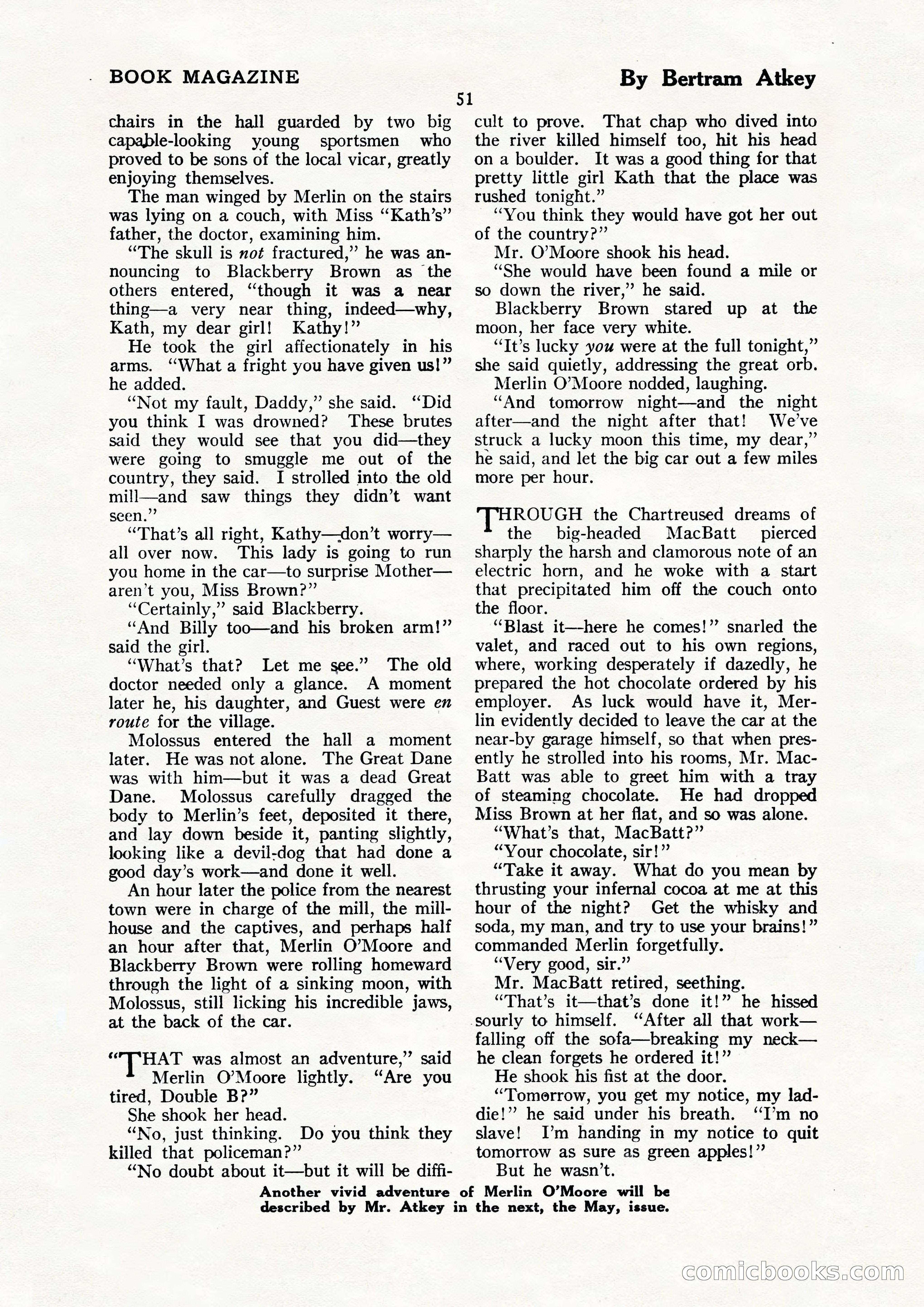 The Illustrated Blue Book Magazine — page 53 of 204