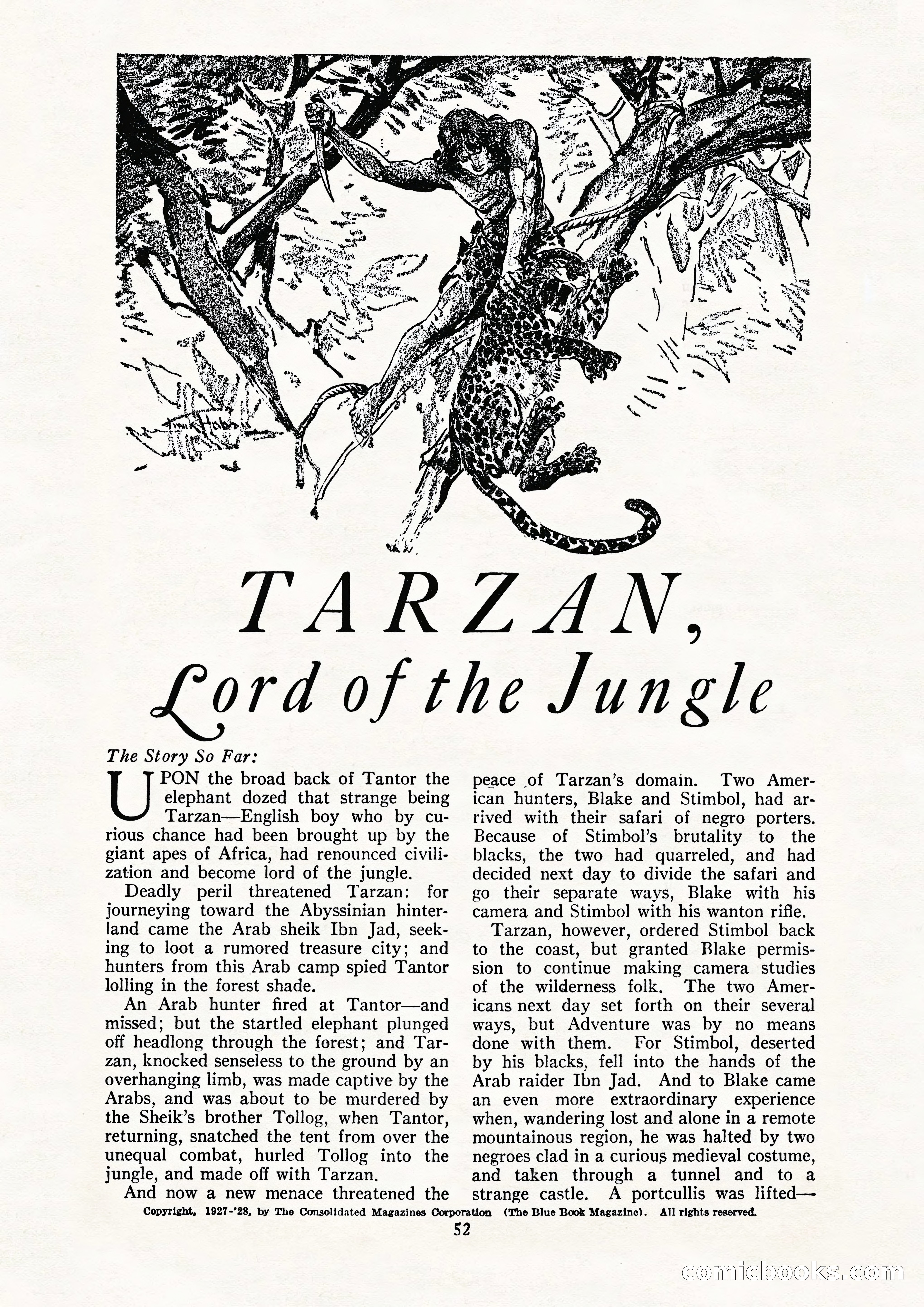 The Illustrated Blue Book Magazine — page 54 of 204