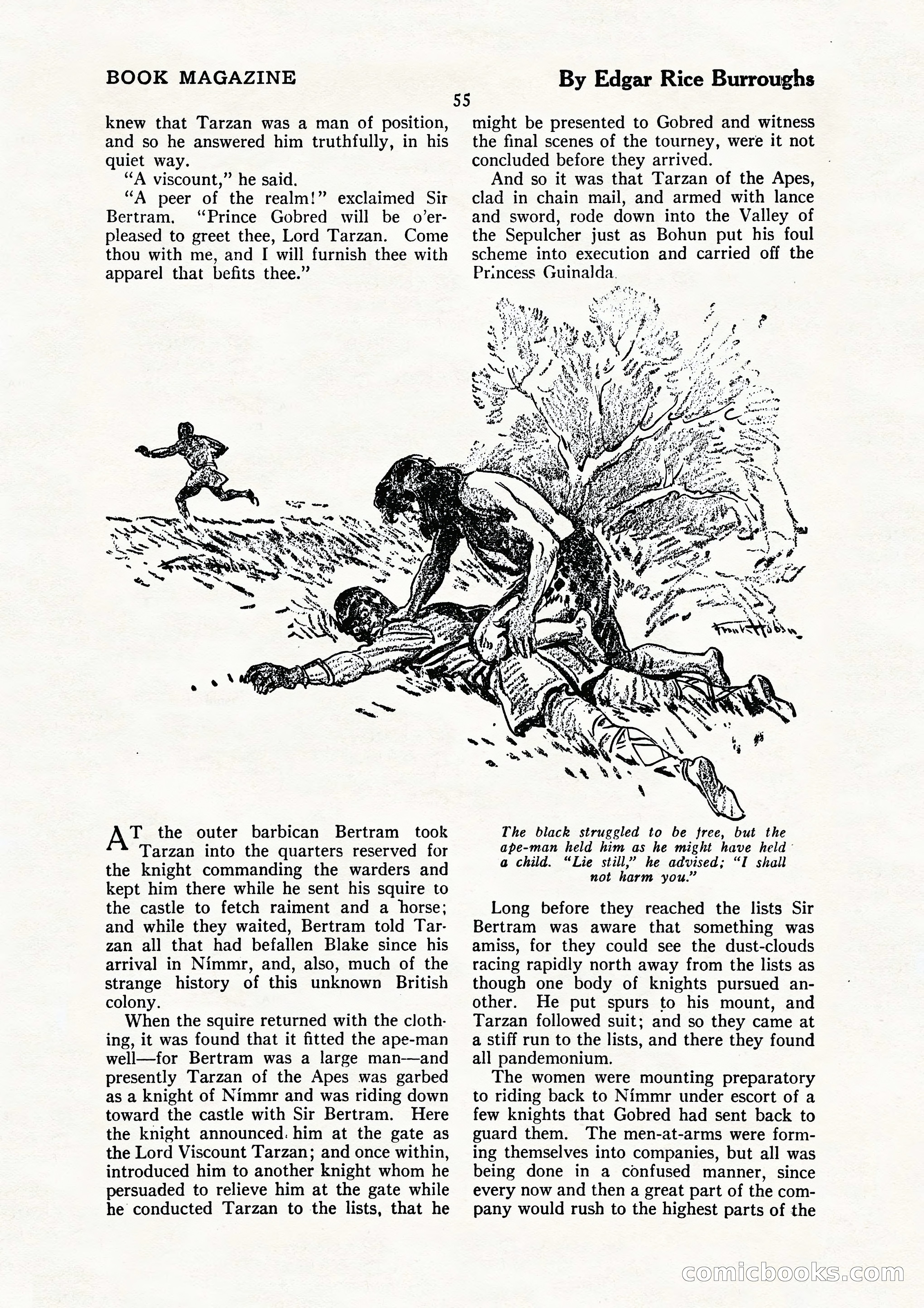 The Illustrated Blue Book Magazine — page 57 of 204