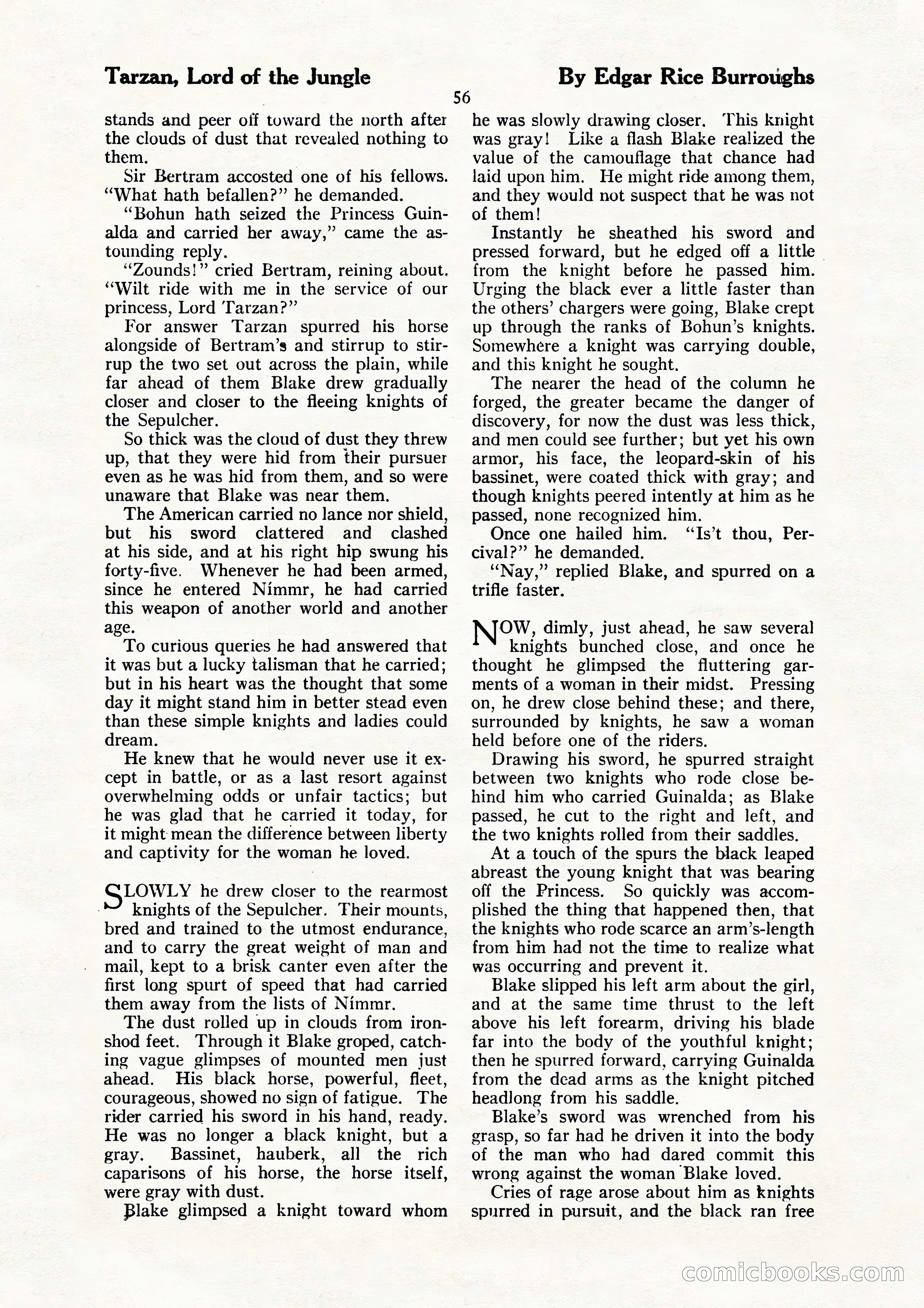 The Illustrated Blue Book Magazine — page 58 of 204