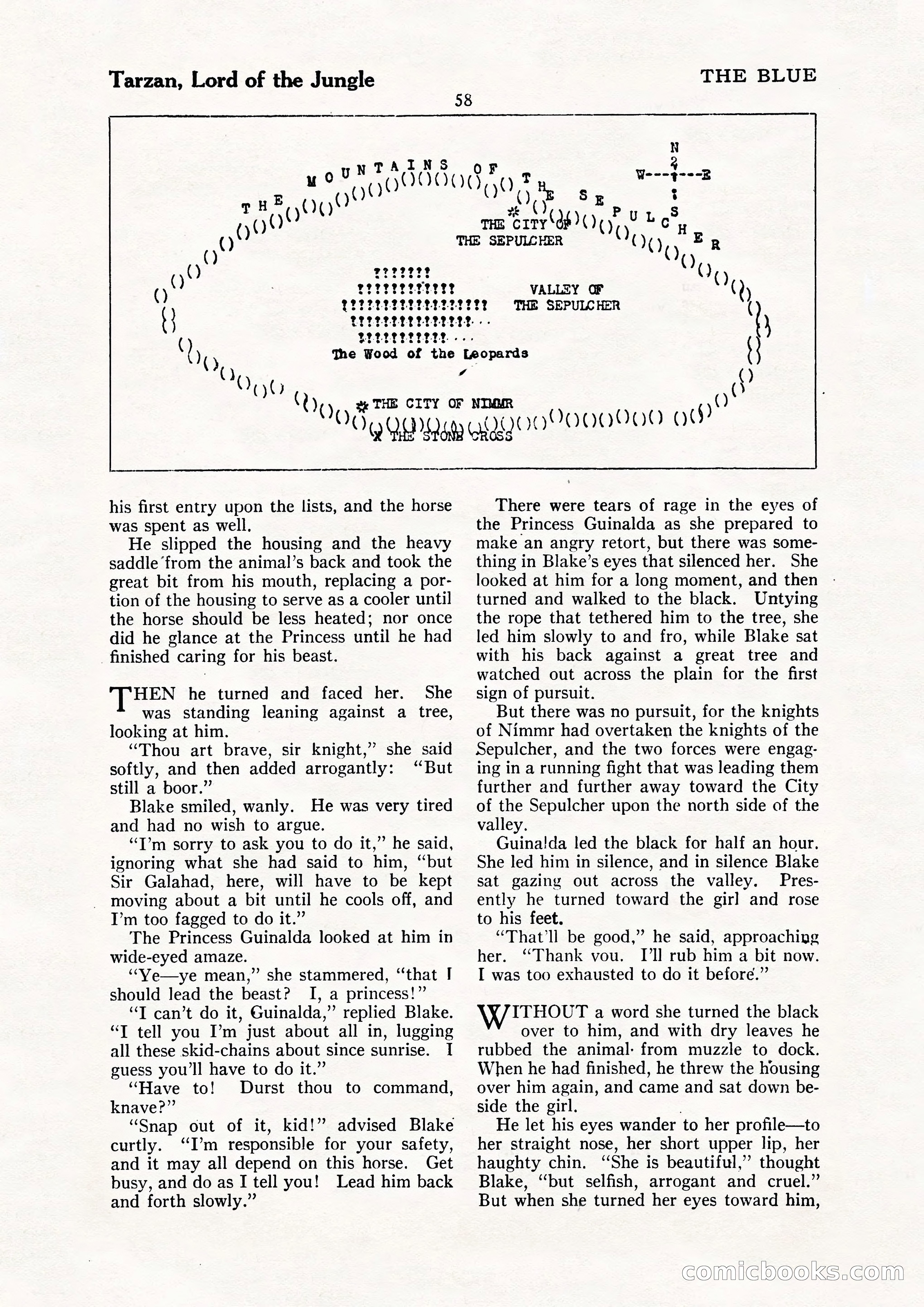 The Illustrated Blue Book Magazine — page 60 of 204