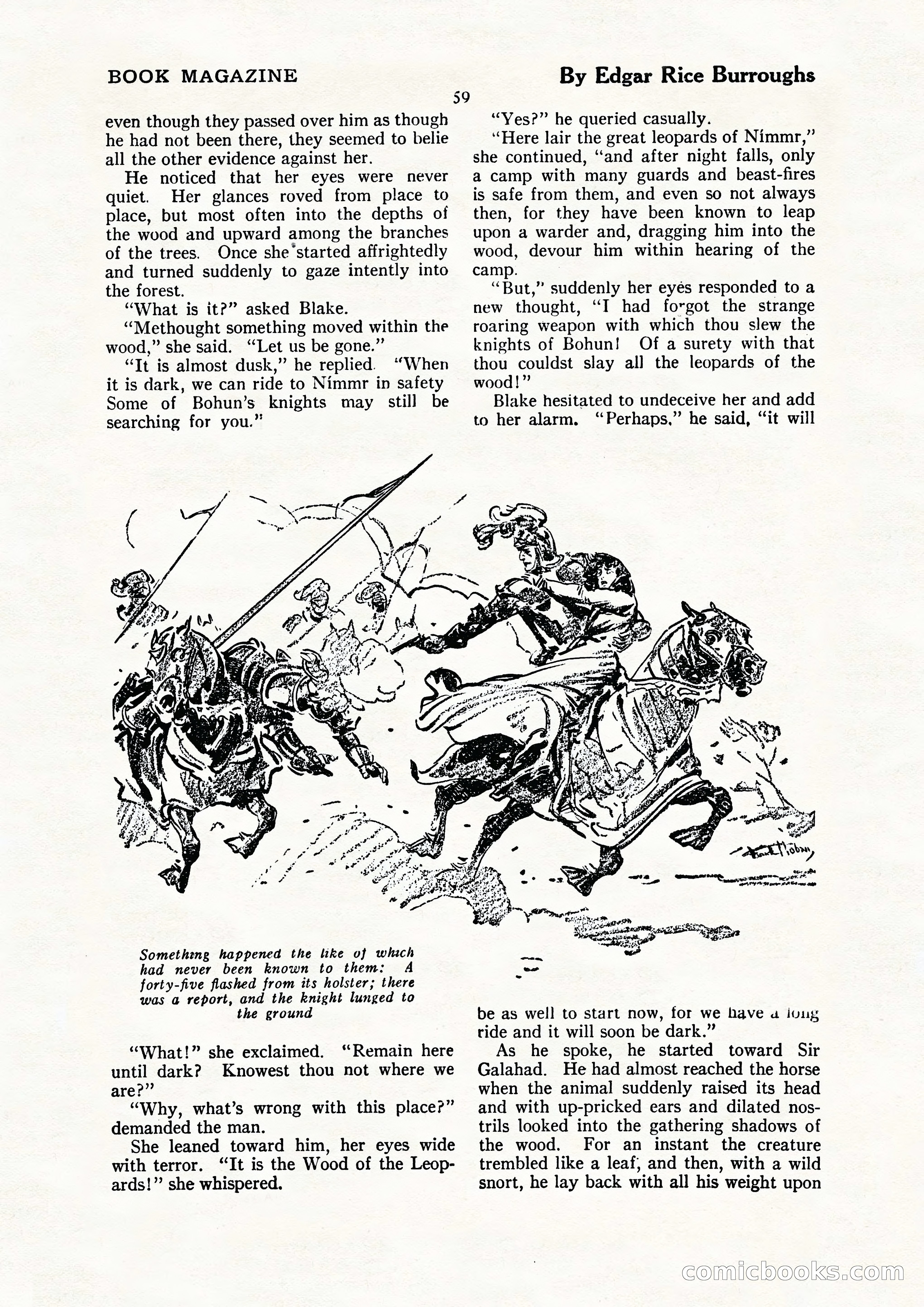 The Illustrated Blue Book Magazine — page 61 of 204