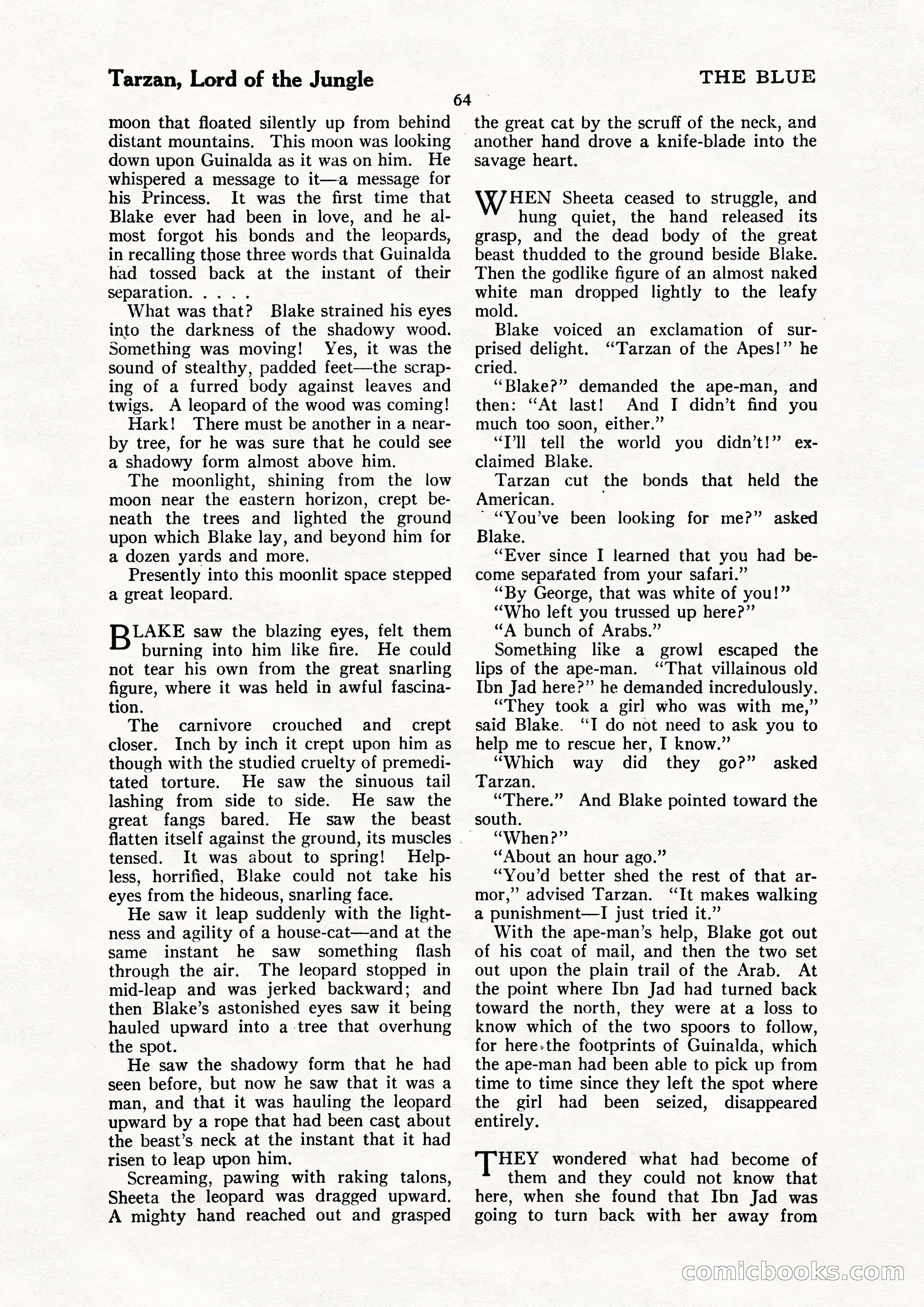 The Illustrated Blue Book Magazine — page 66 of 204