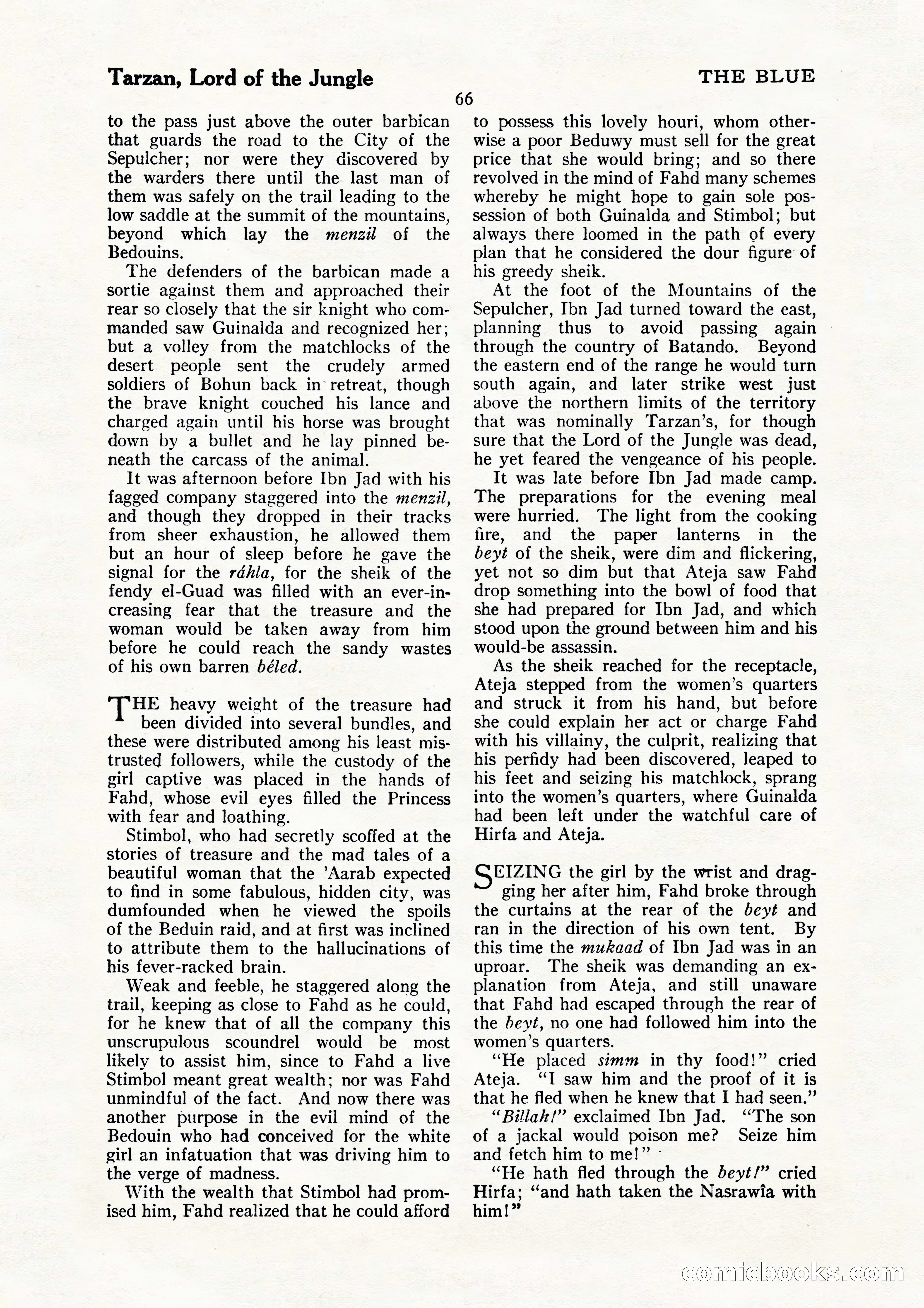 The Illustrated Blue Book Magazine — page 68 of 204