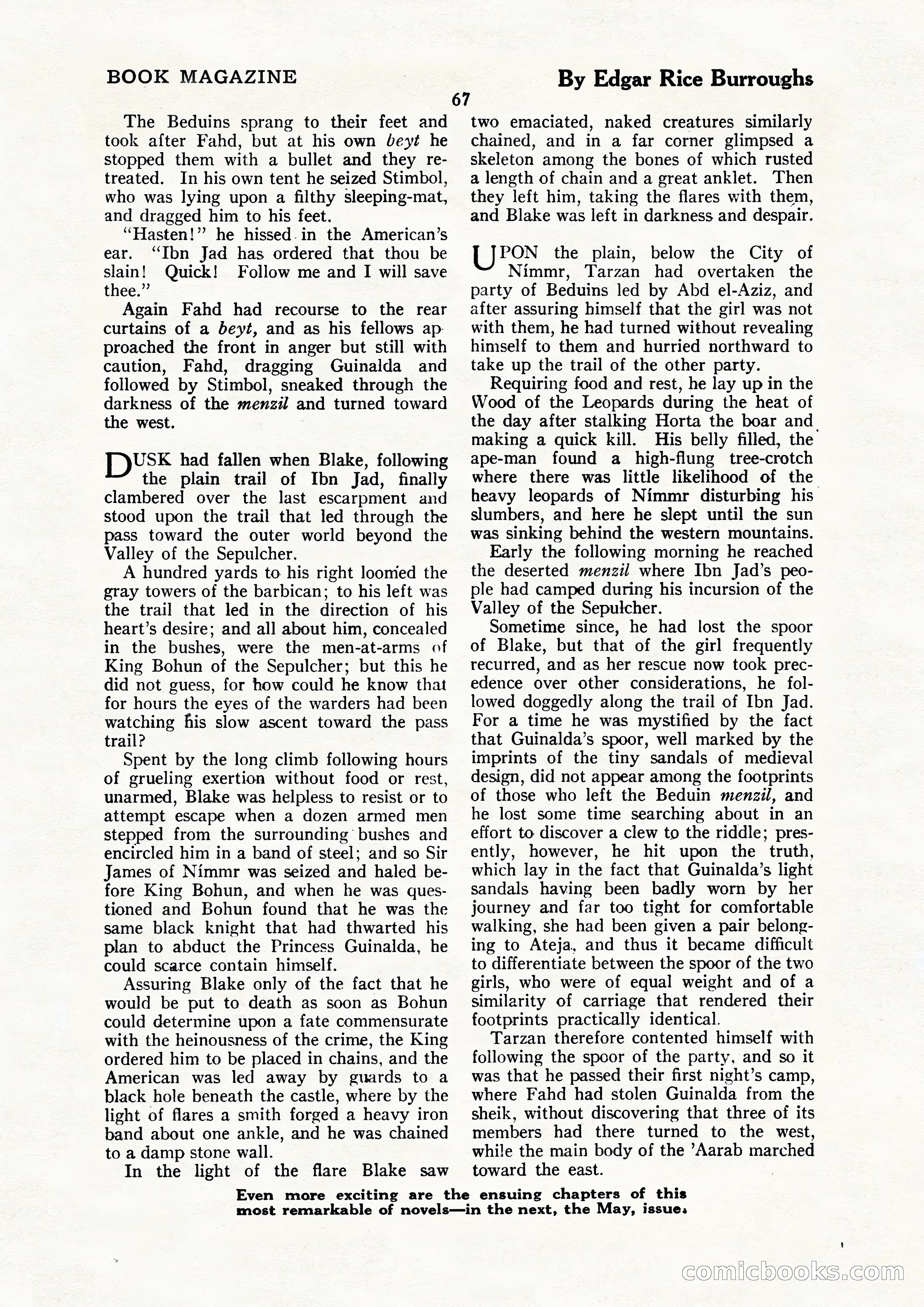 The Illustrated Blue Book Magazine — page 69 of 204
