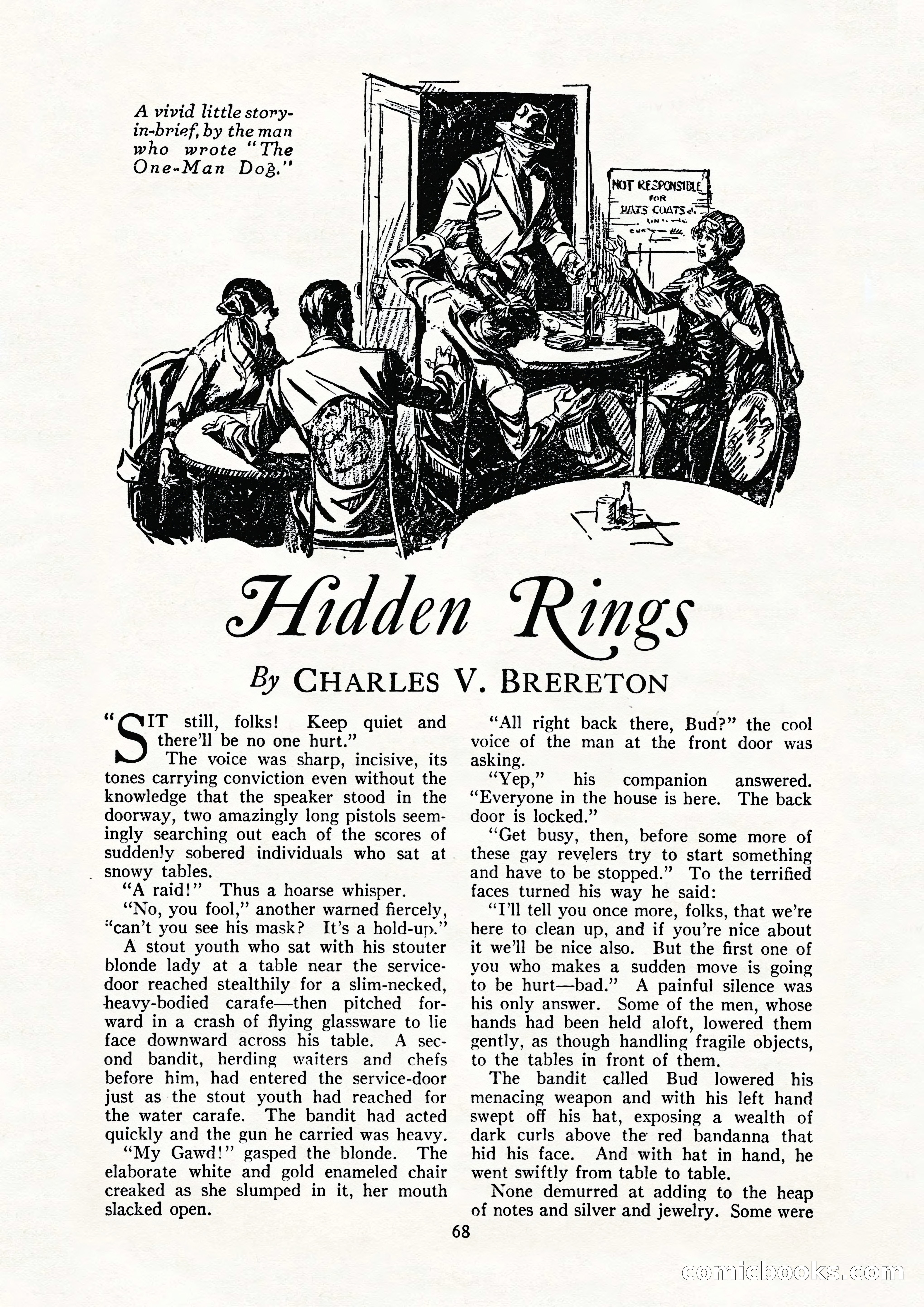 The Illustrated Blue Book Magazine — page 70 of 204