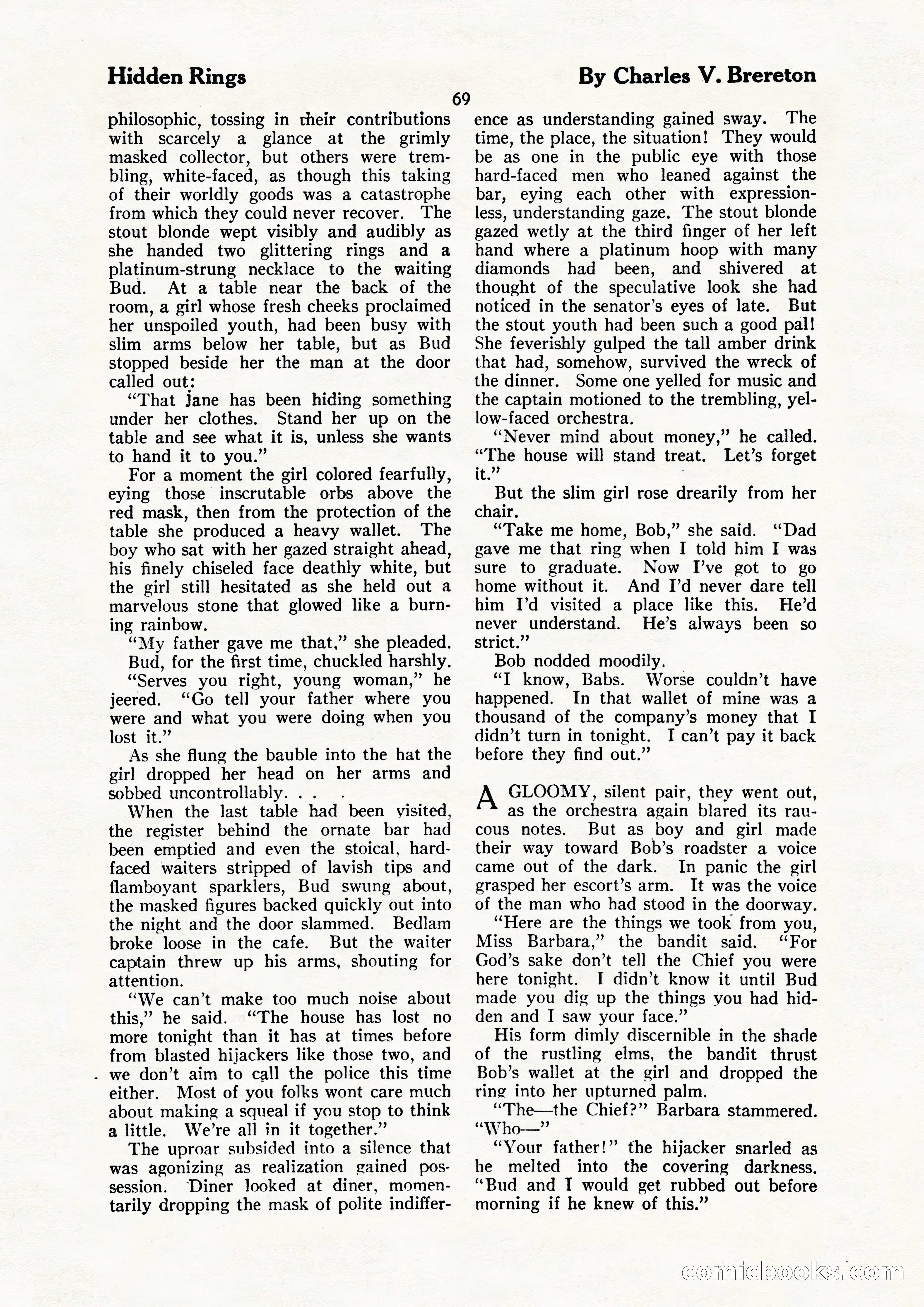 The Illustrated Blue Book Magazine — page 71 of 204
