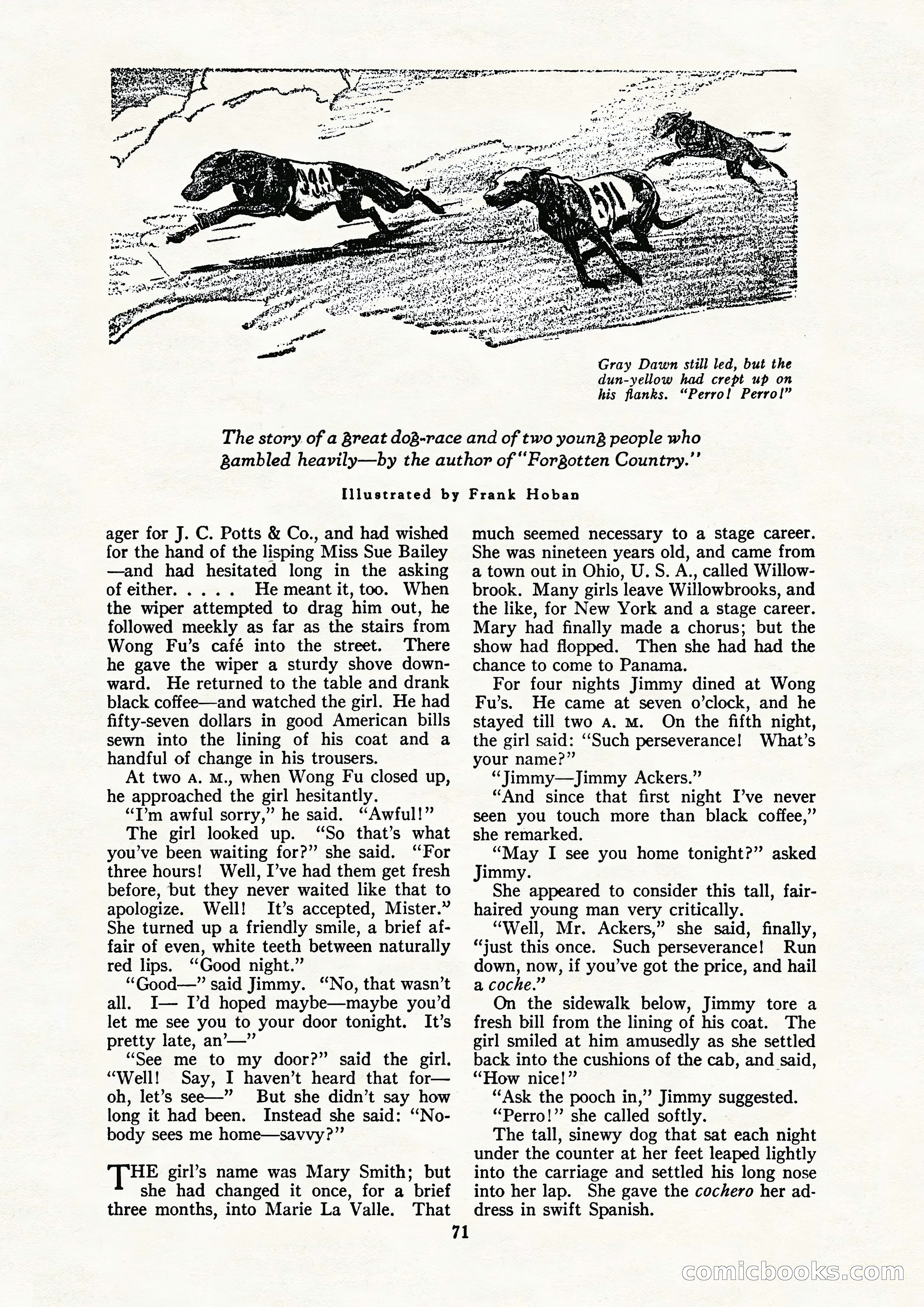 The Illustrated Blue Book Magazine — page 73 of 204