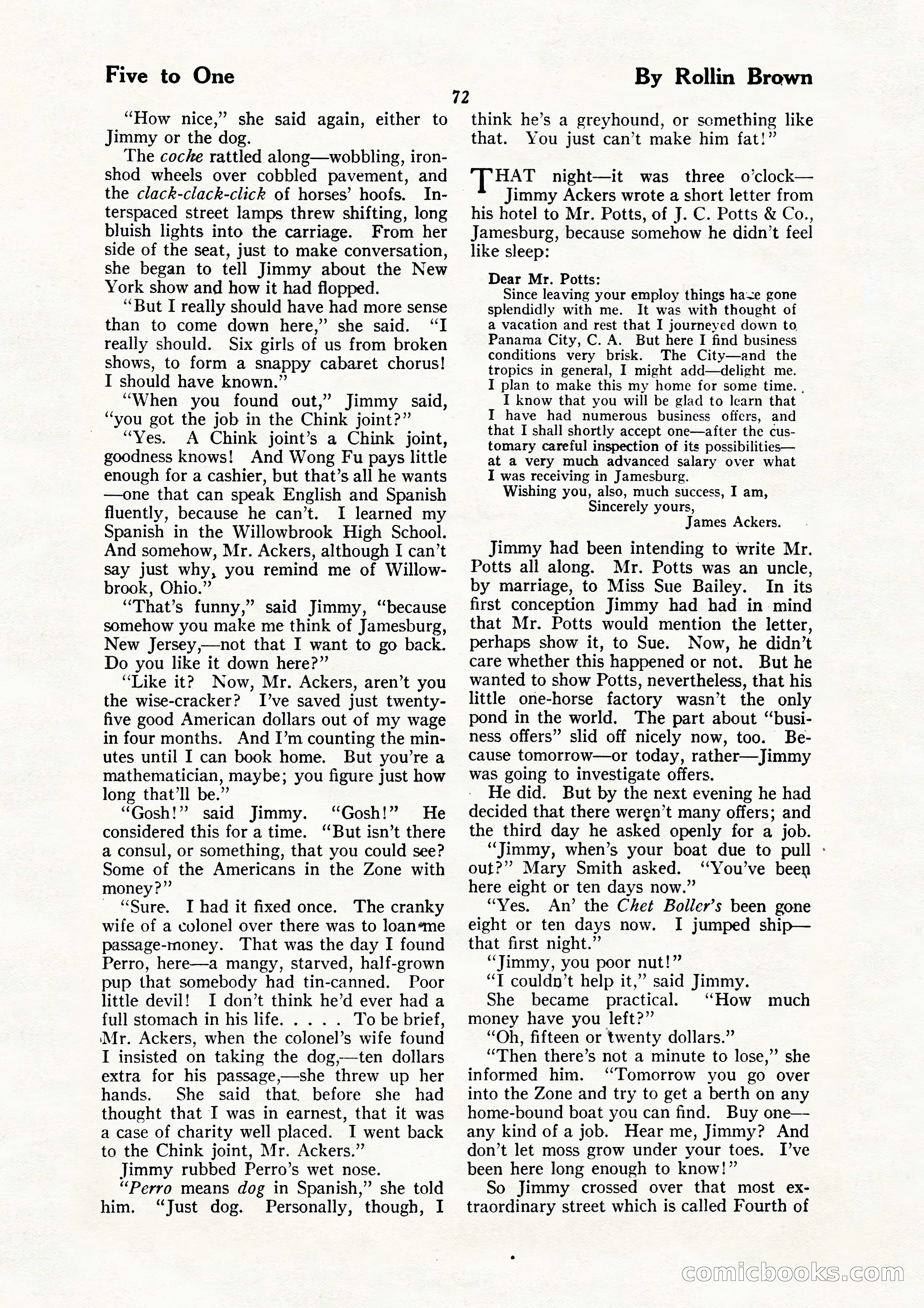The Illustrated Blue Book Magazine — page 74 of 204