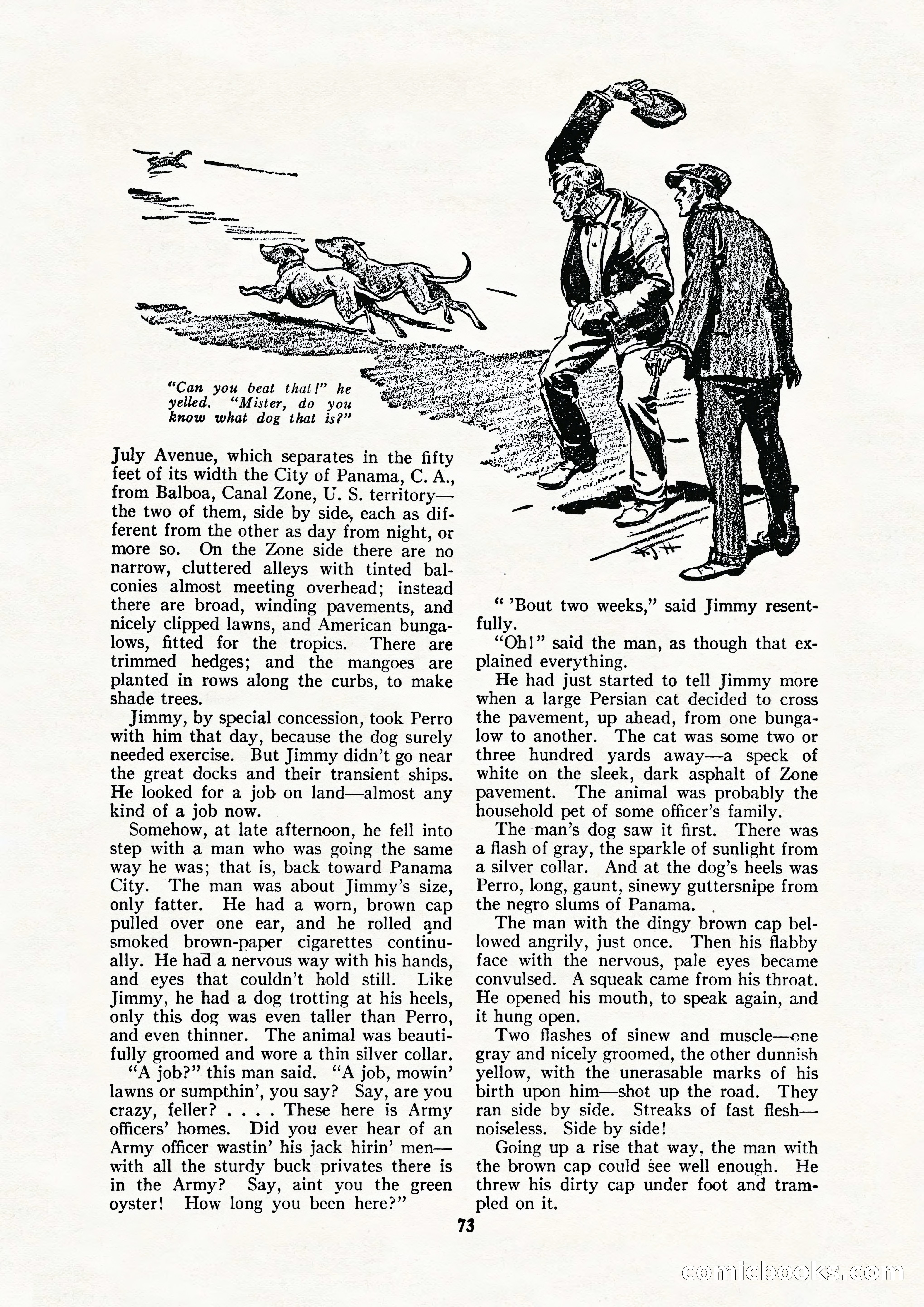 The Illustrated Blue Book Magazine — page 75 of 204