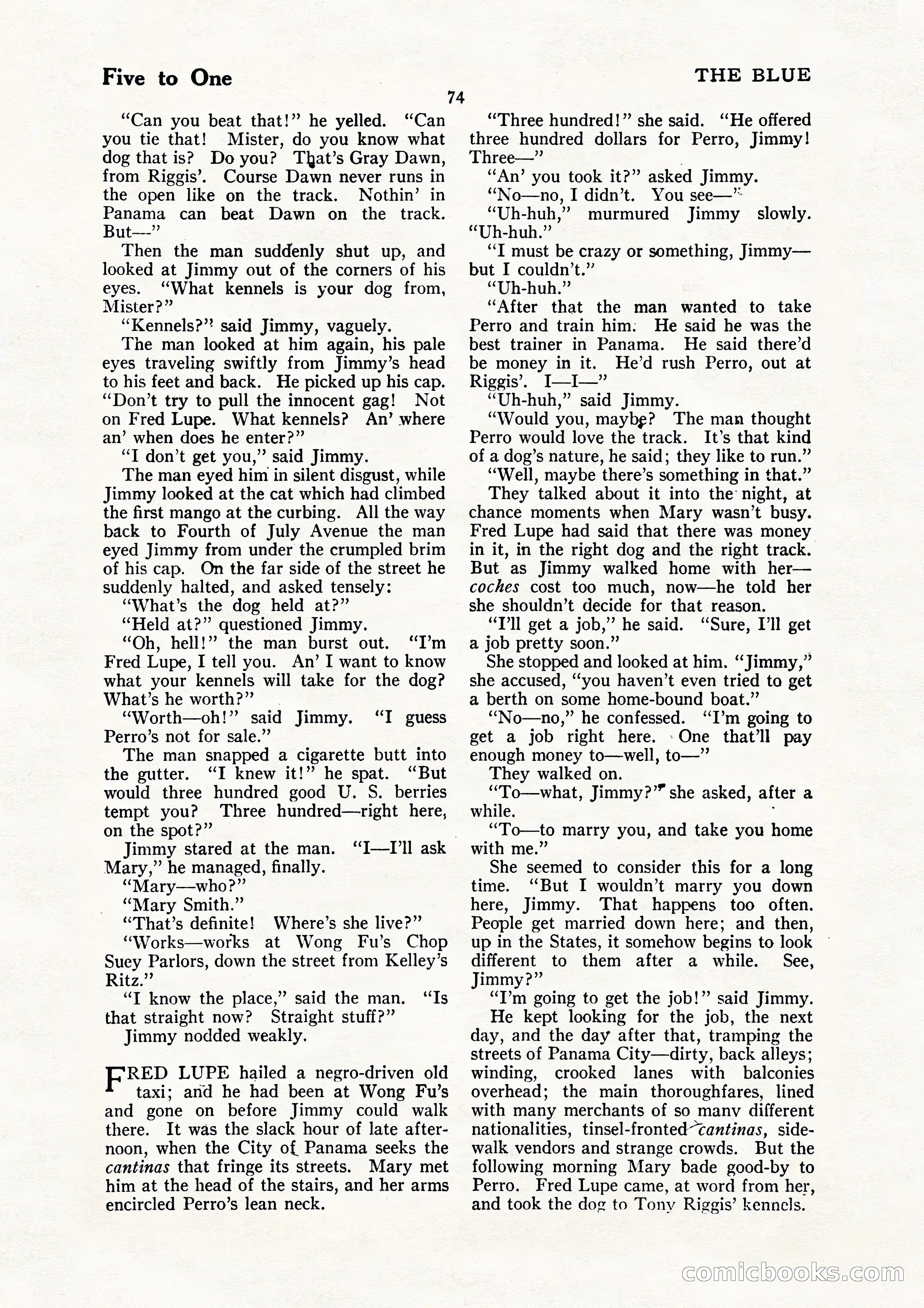 The Illustrated Blue Book Magazine — page 76 of 204