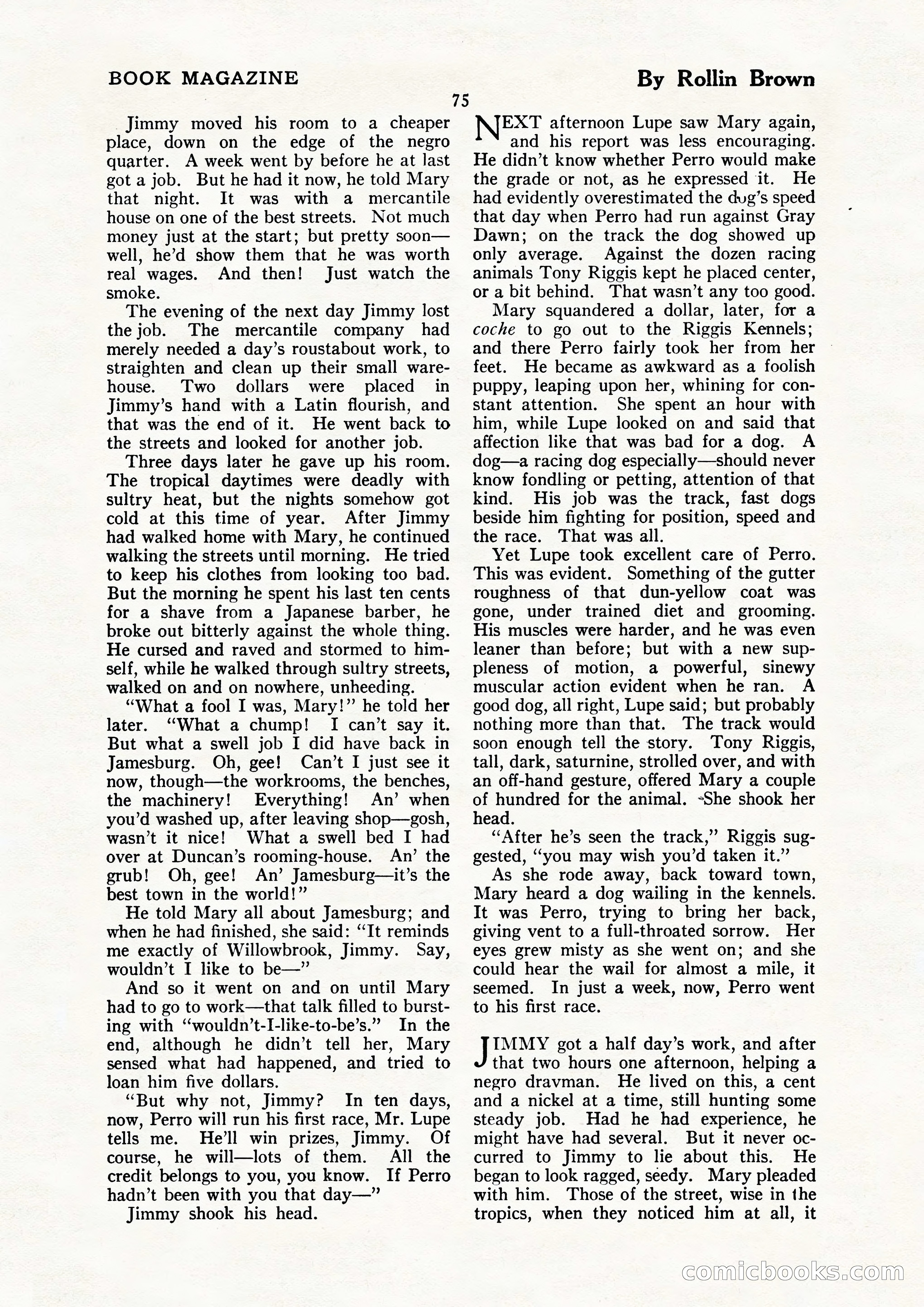 The Illustrated Blue Book Magazine — page 77 of 204