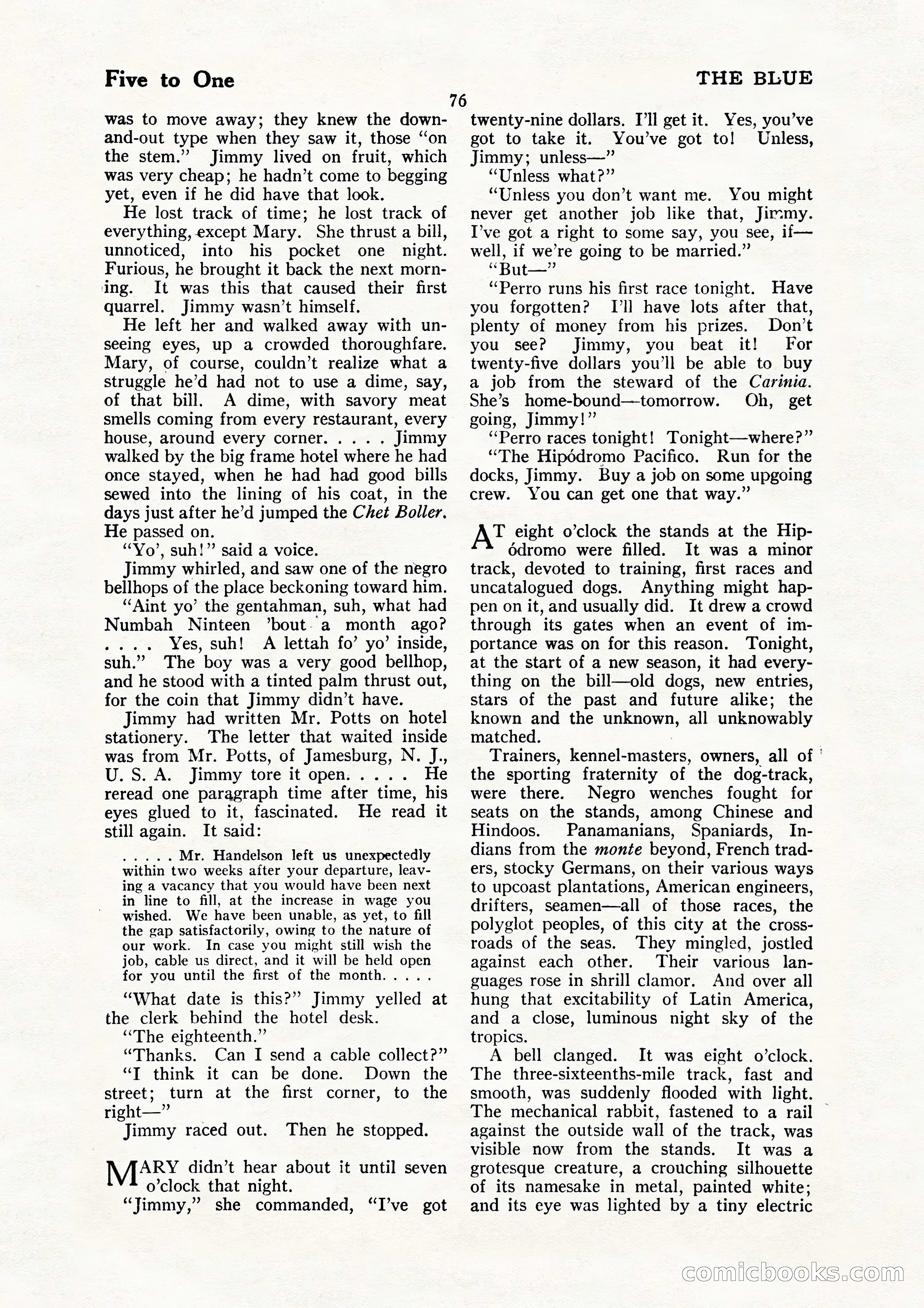 The Illustrated Blue Book Magazine — page 78 of 204