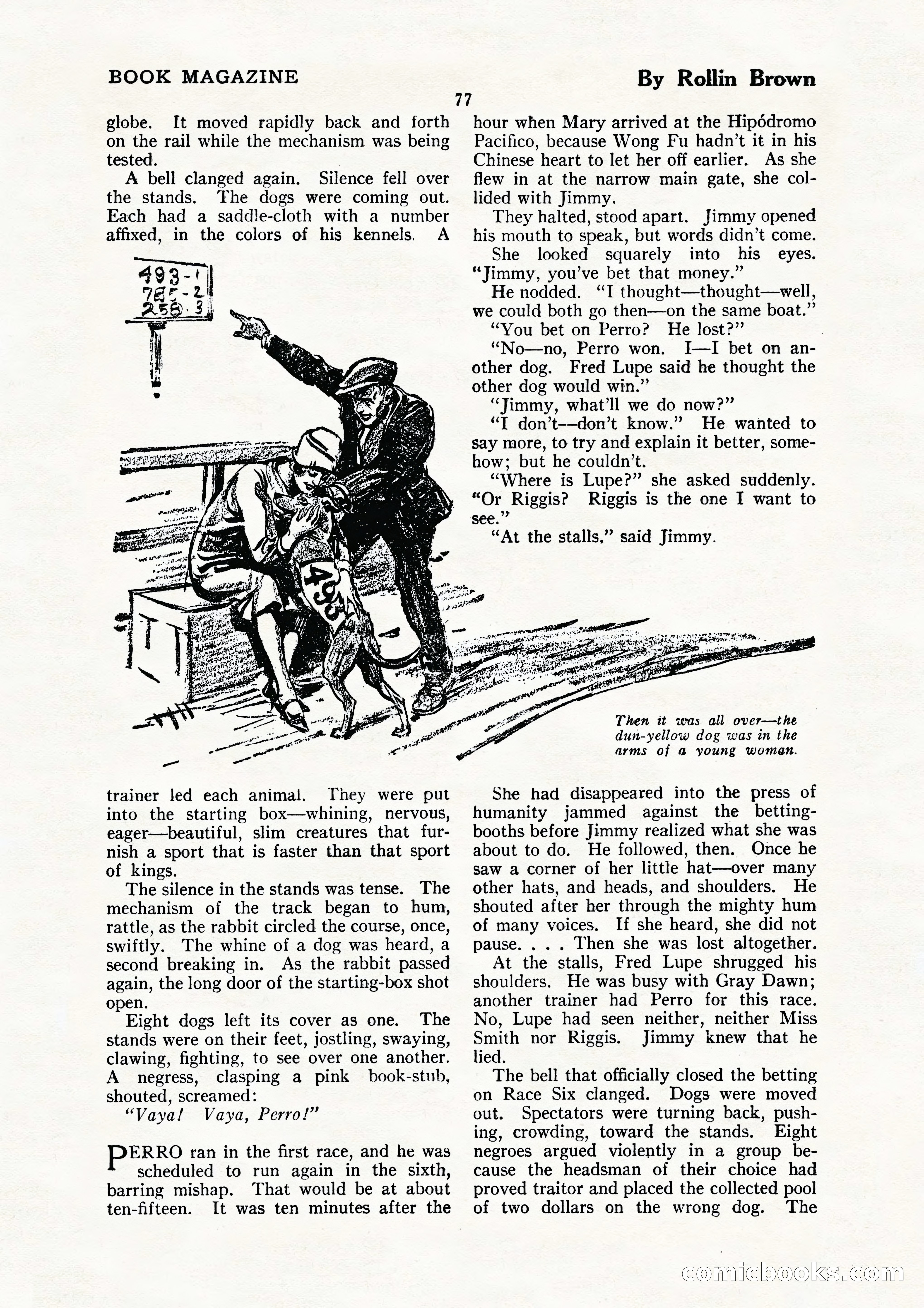 The Illustrated Blue Book Magazine — page 79 of 204