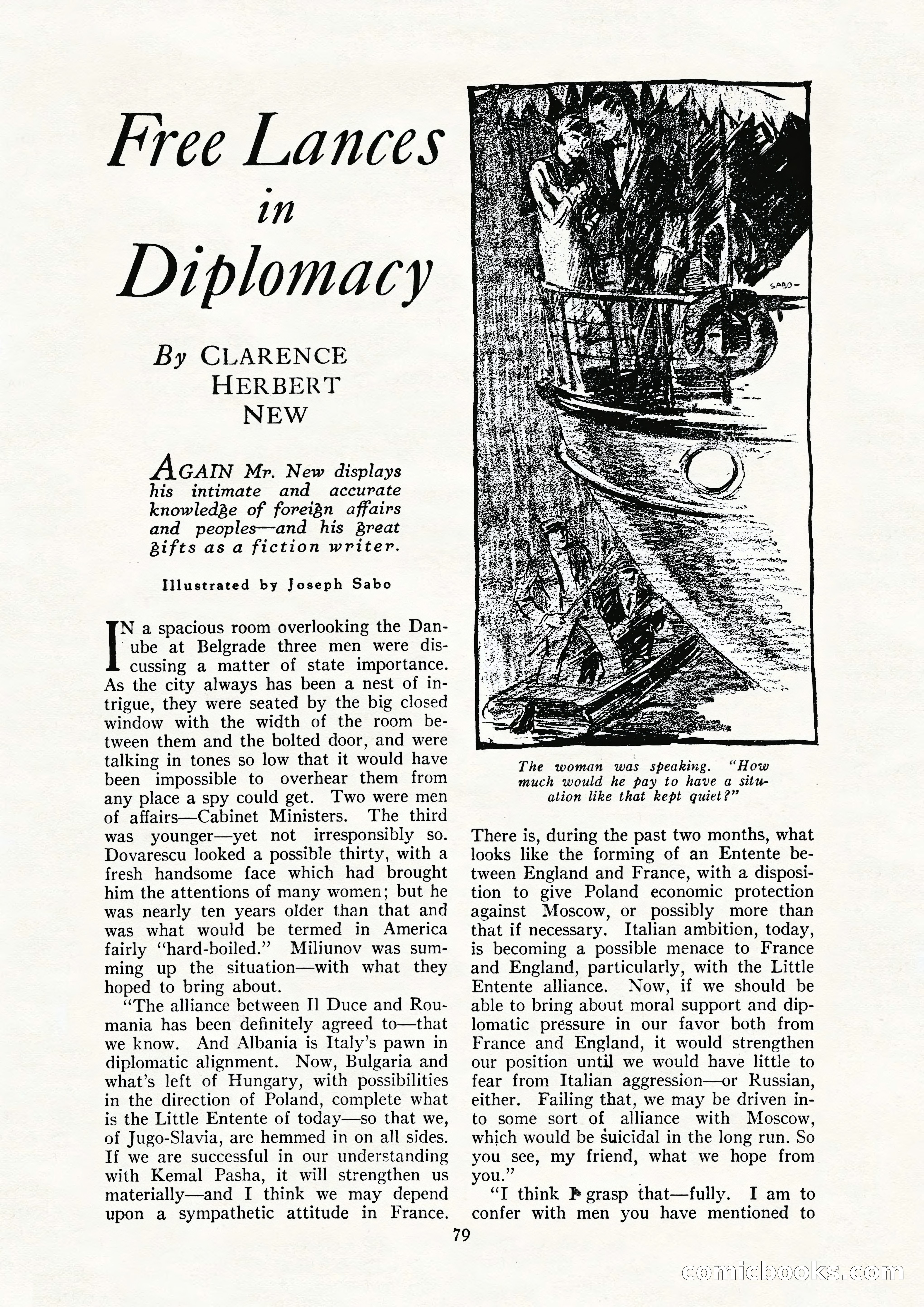 The Illustrated Blue Book Magazine — page 81 of 204