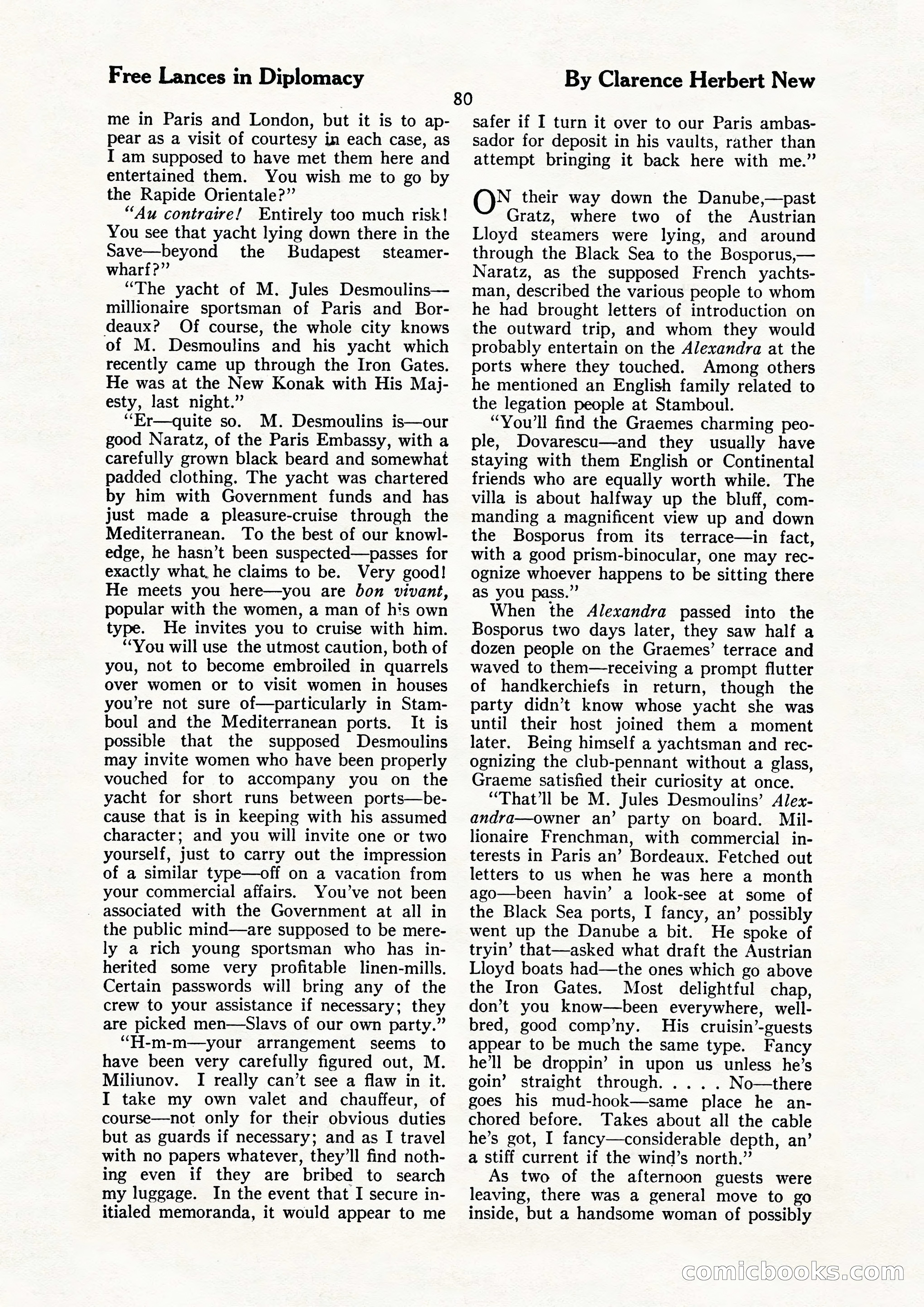 The Illustrated Blue Book Magazine — page 82 of 204