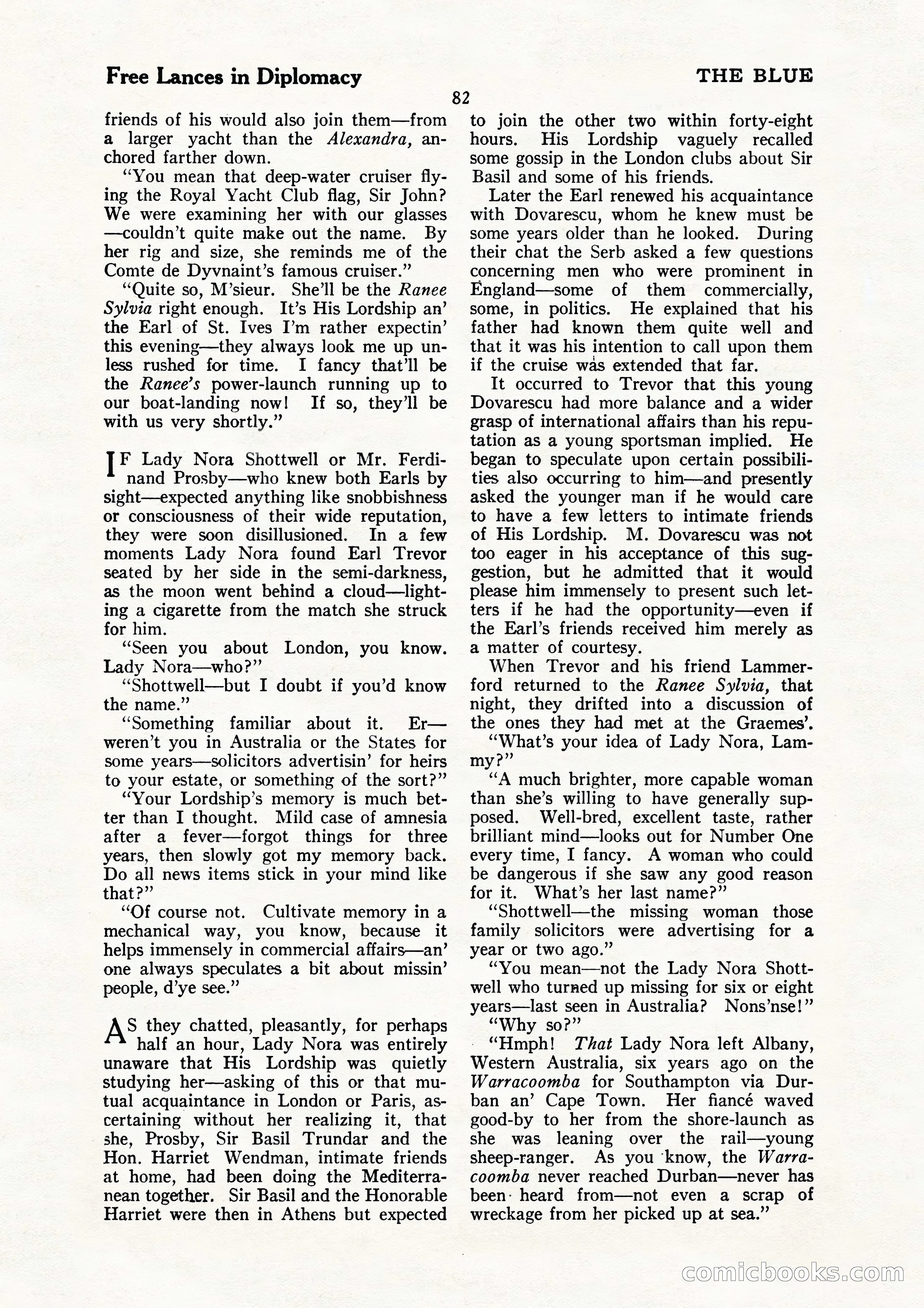 The Illustrated Blue Book Magazine — page 84 of 204