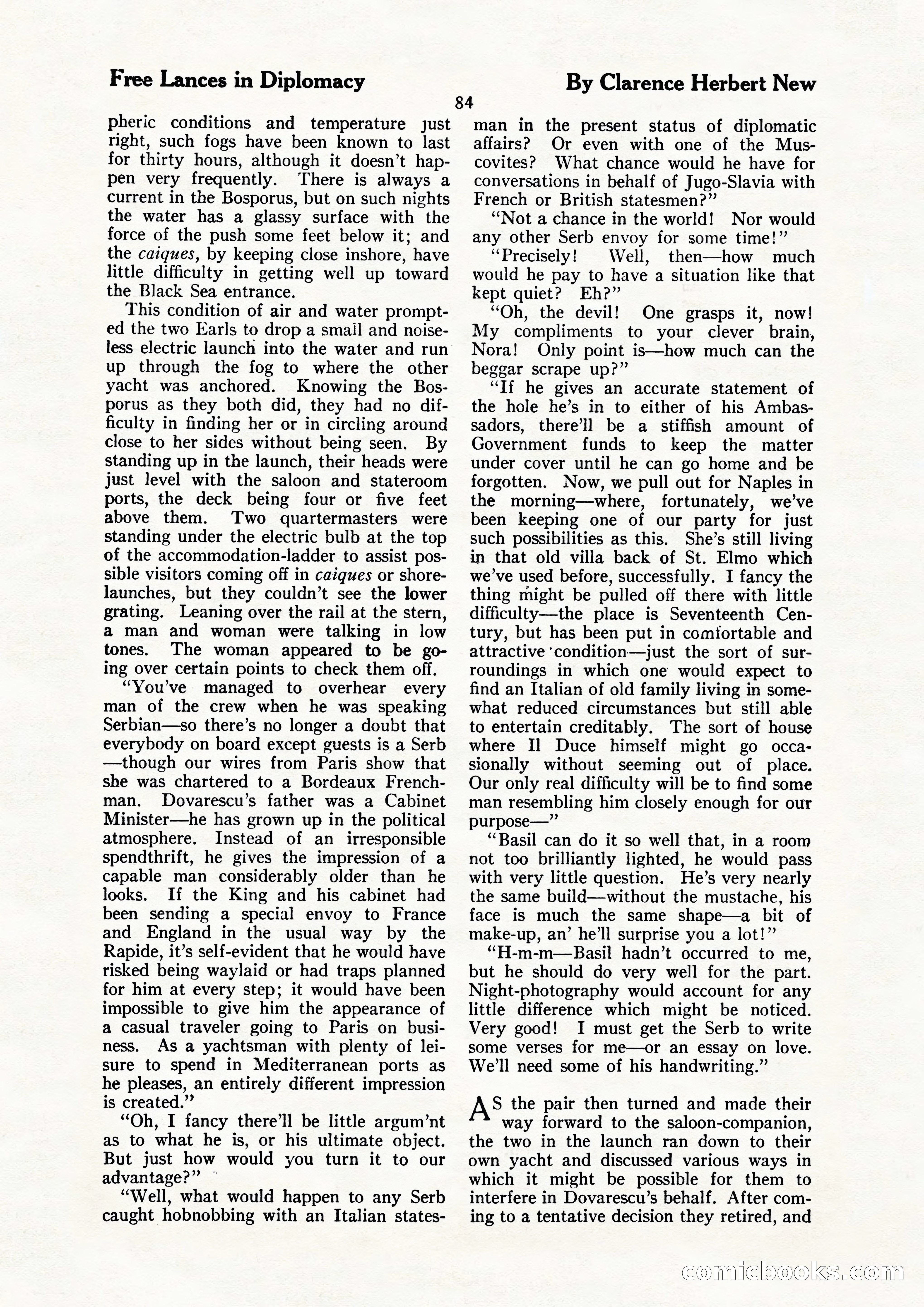 The Illustrated Blue Book Magazine — page 86 of 204