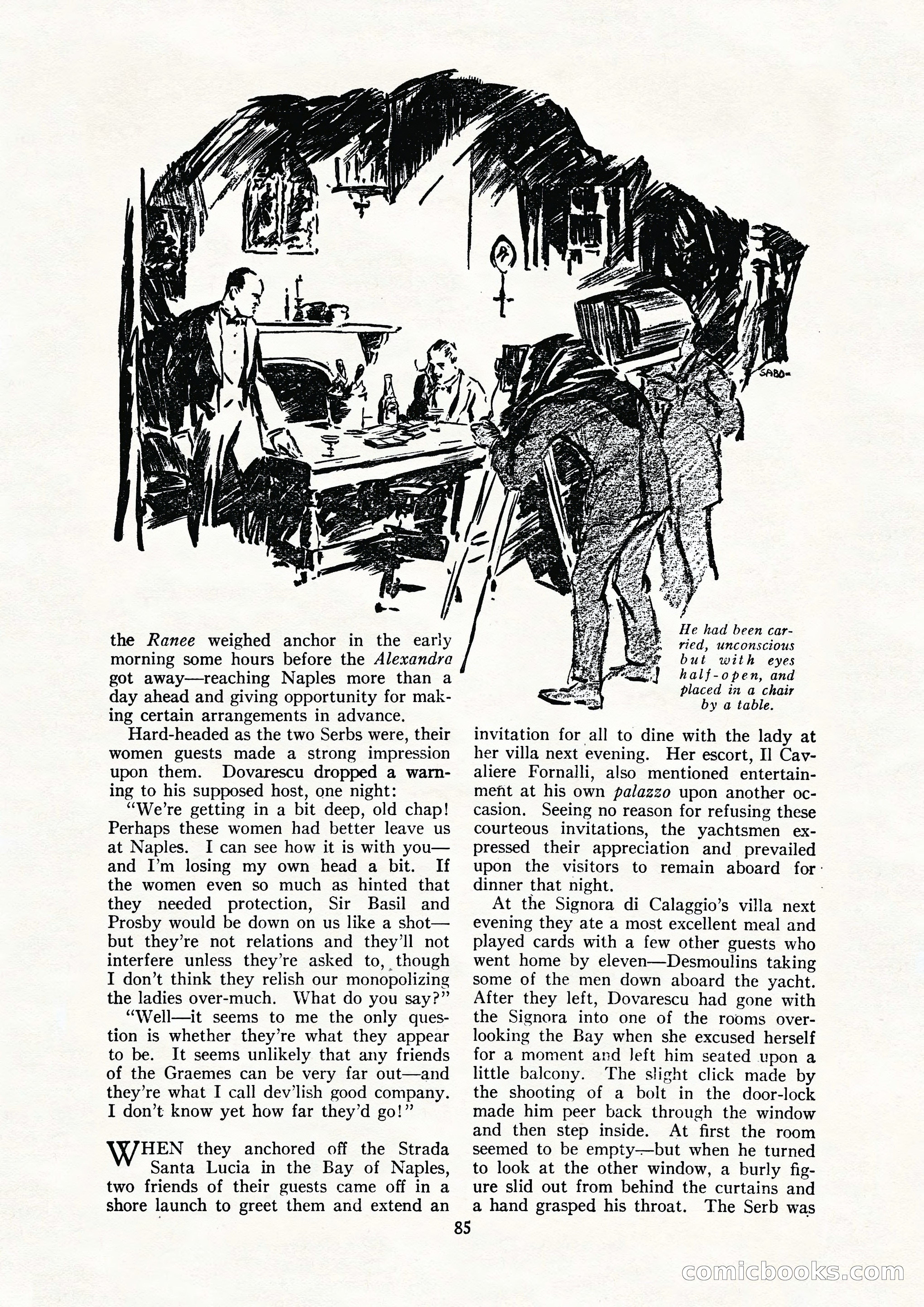 The Illustrated Blue Book Magazine — page 87 of 204