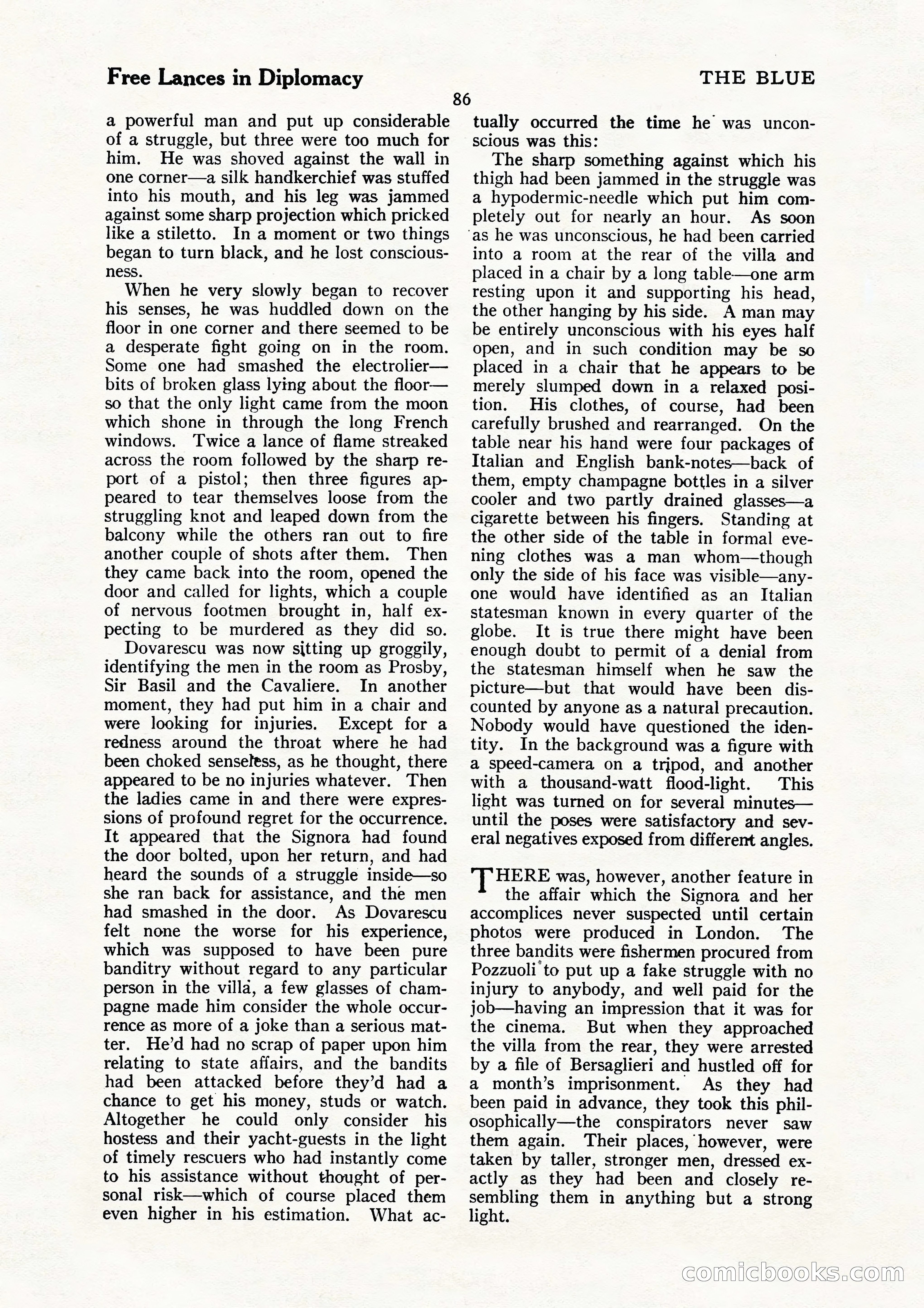The Illustrated Blue Book Magazine — page 88 of 204