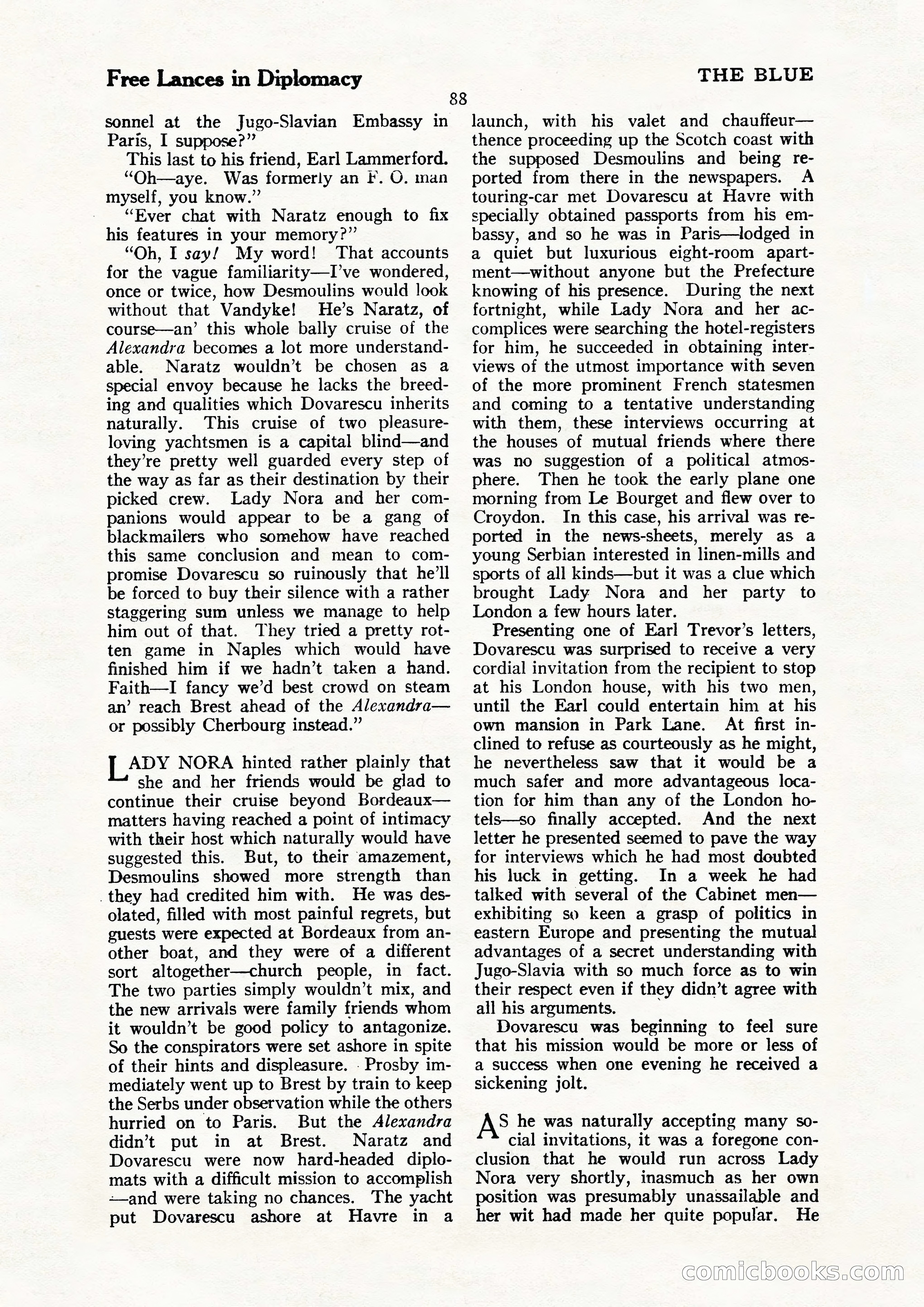 The Illustrated Blue Book Magazine — page 90 of 204