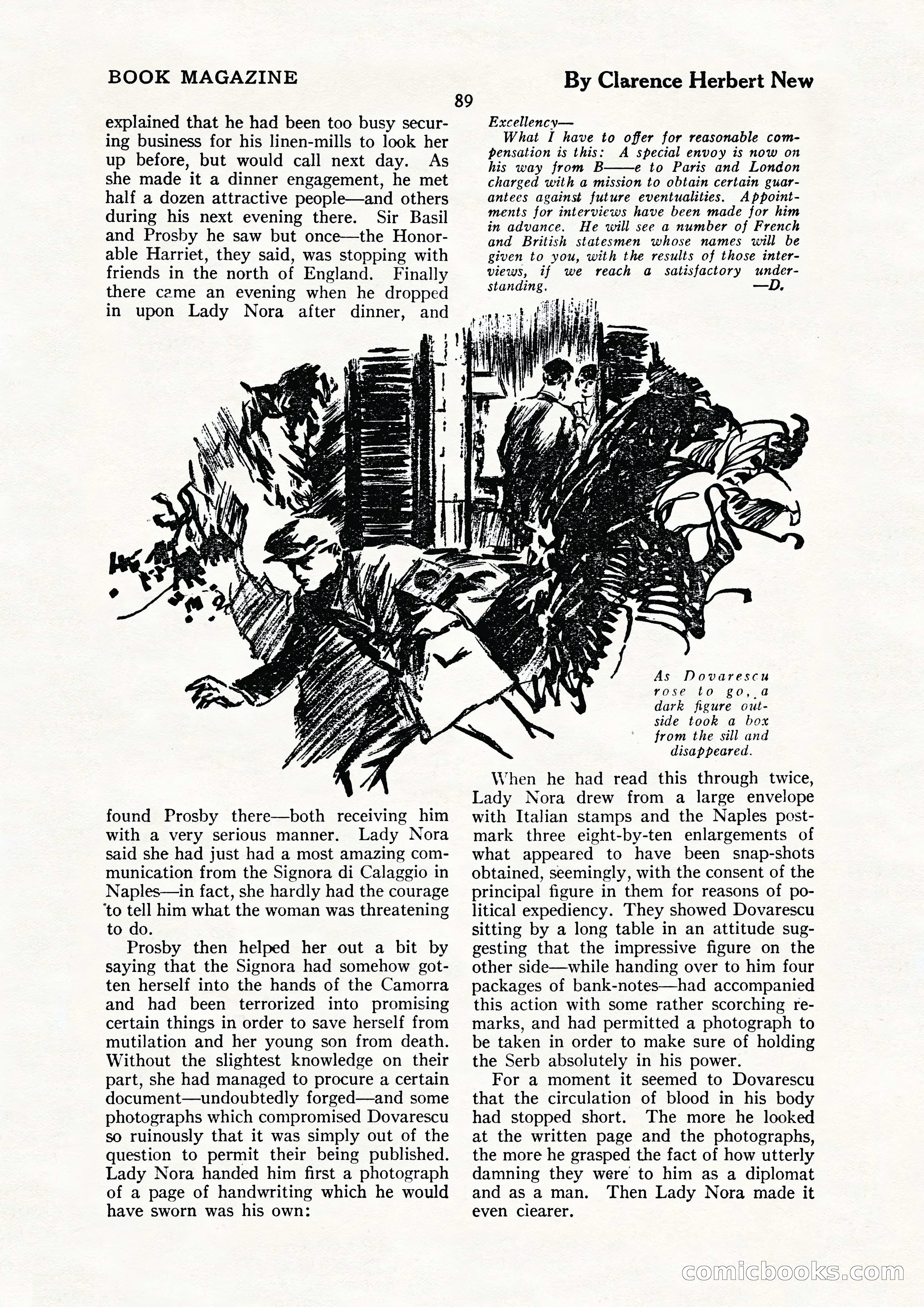 The Illustrated Blue Book Magazine — page 91 of 204