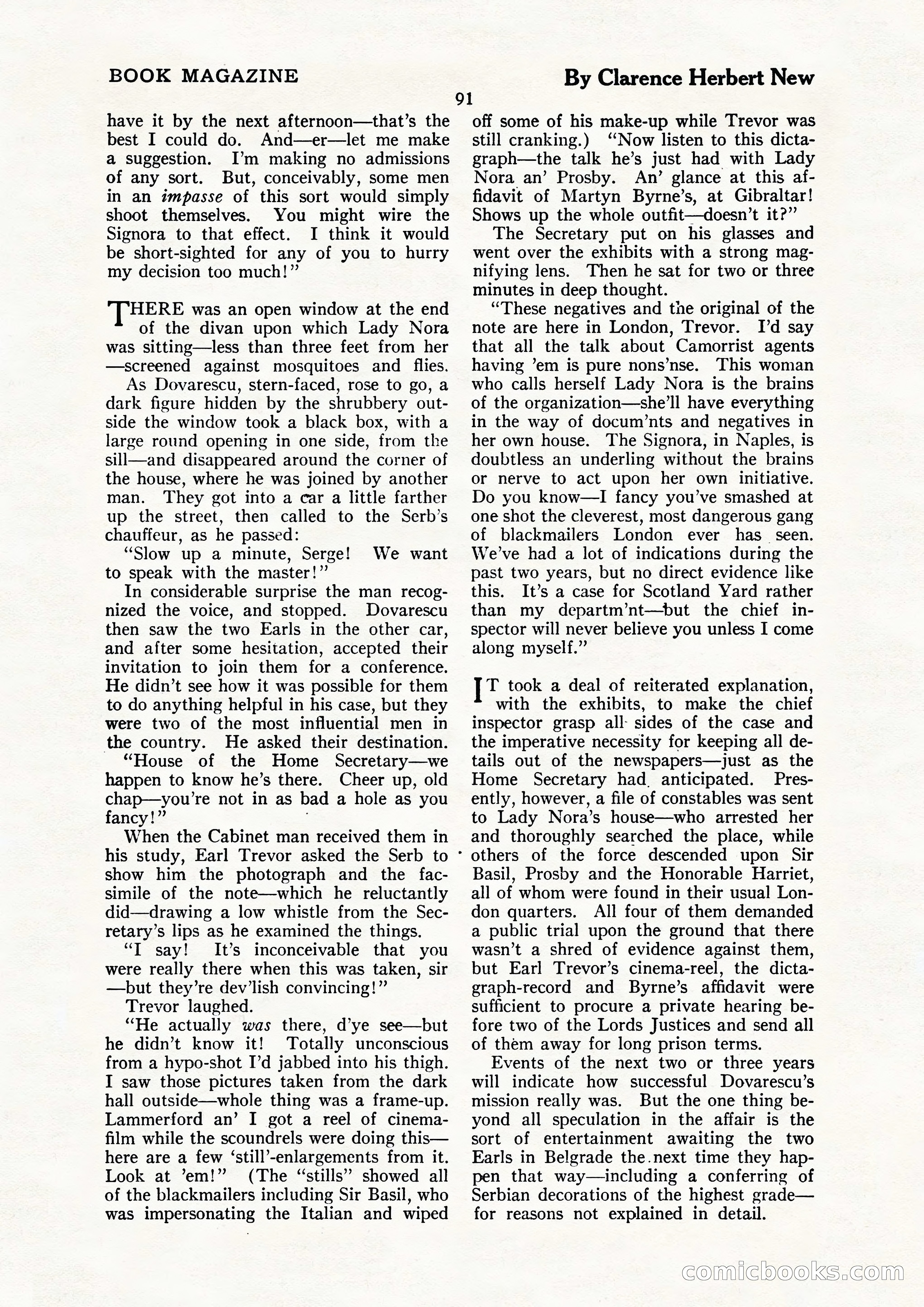 The Illustrated Blue Book Magazine — page 93 of 204
