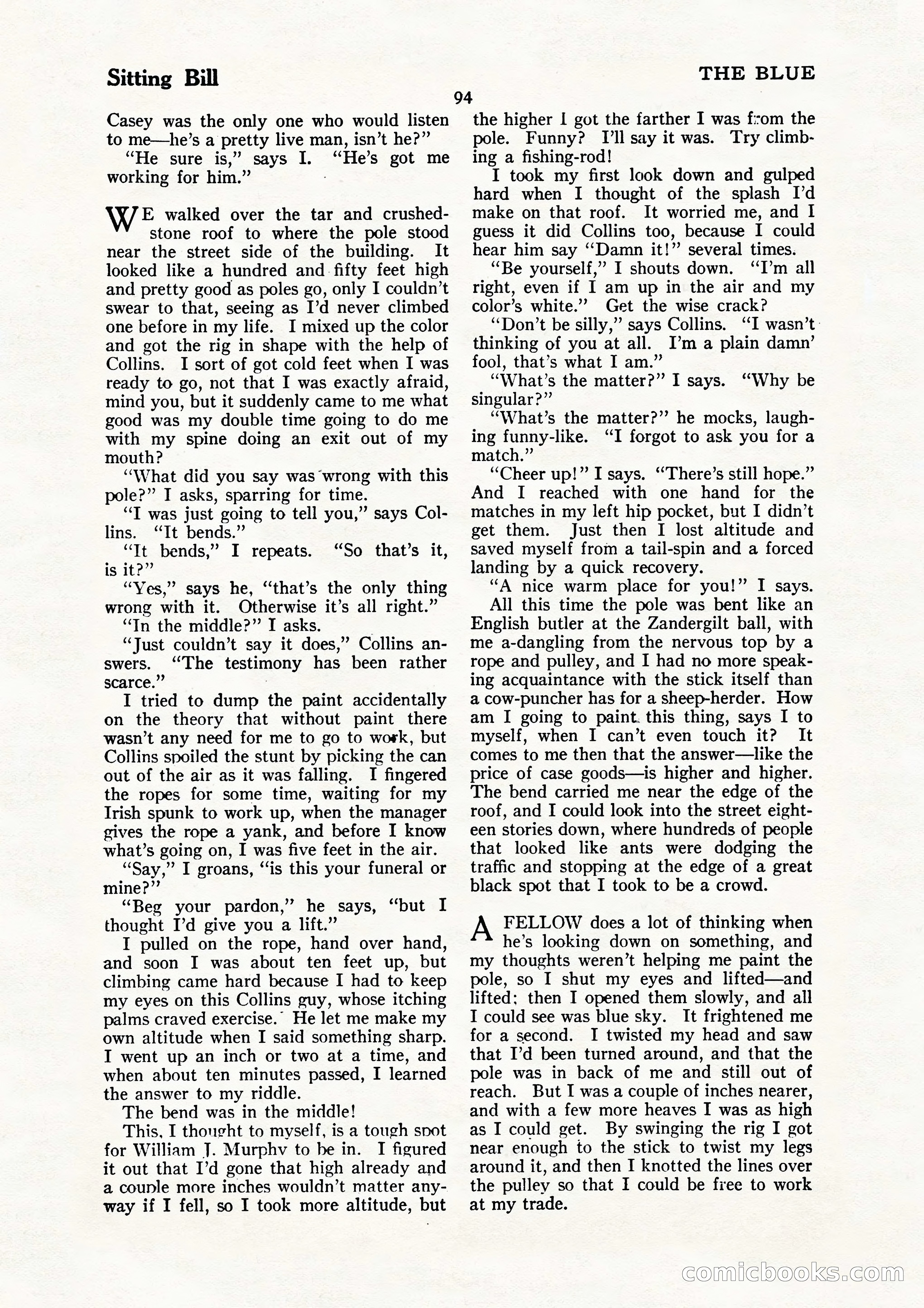 The Illustrated Blue Book Magazine — page 96 of 204