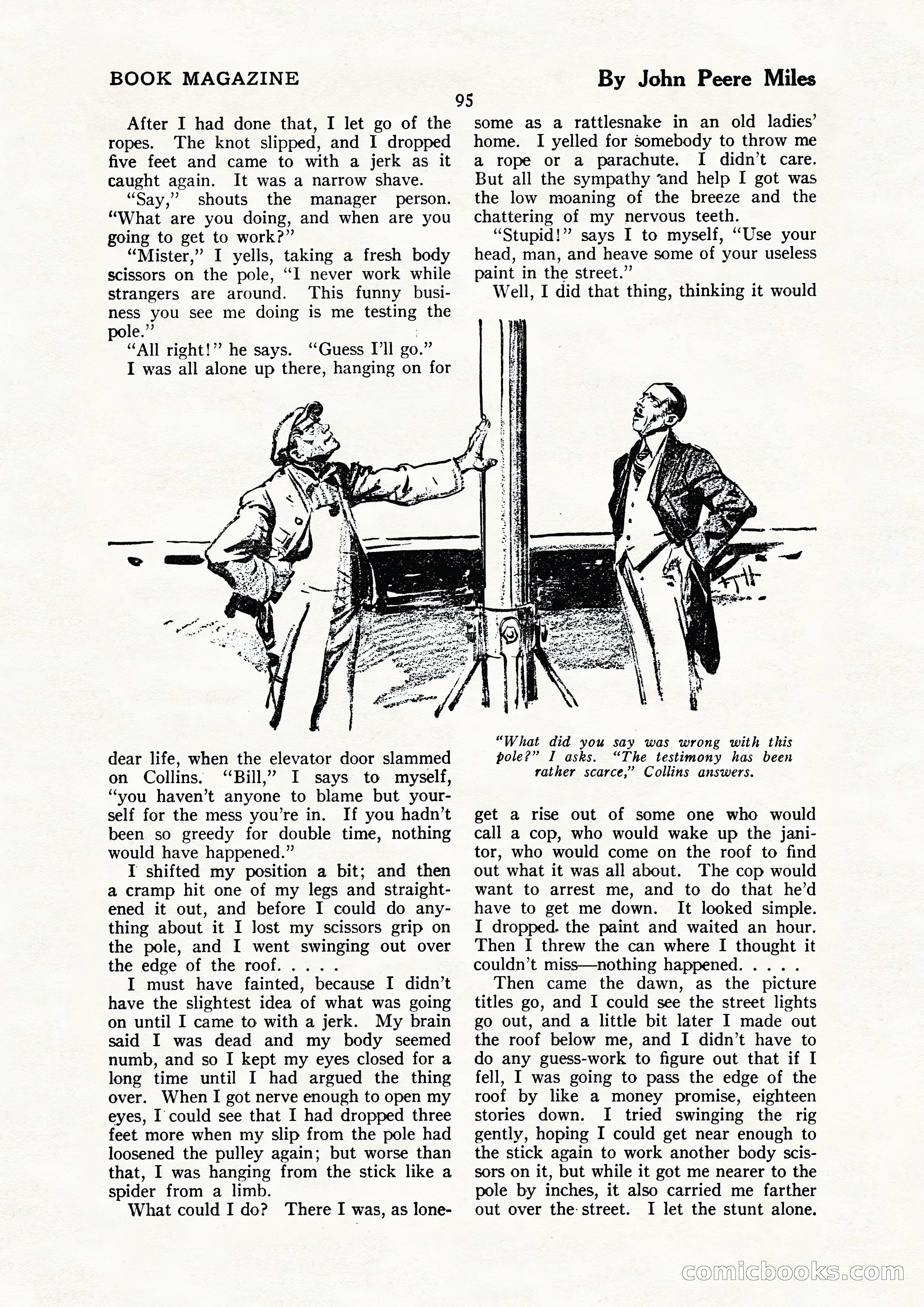 The Illustrated Blue Book Magazine — page 97 of 204